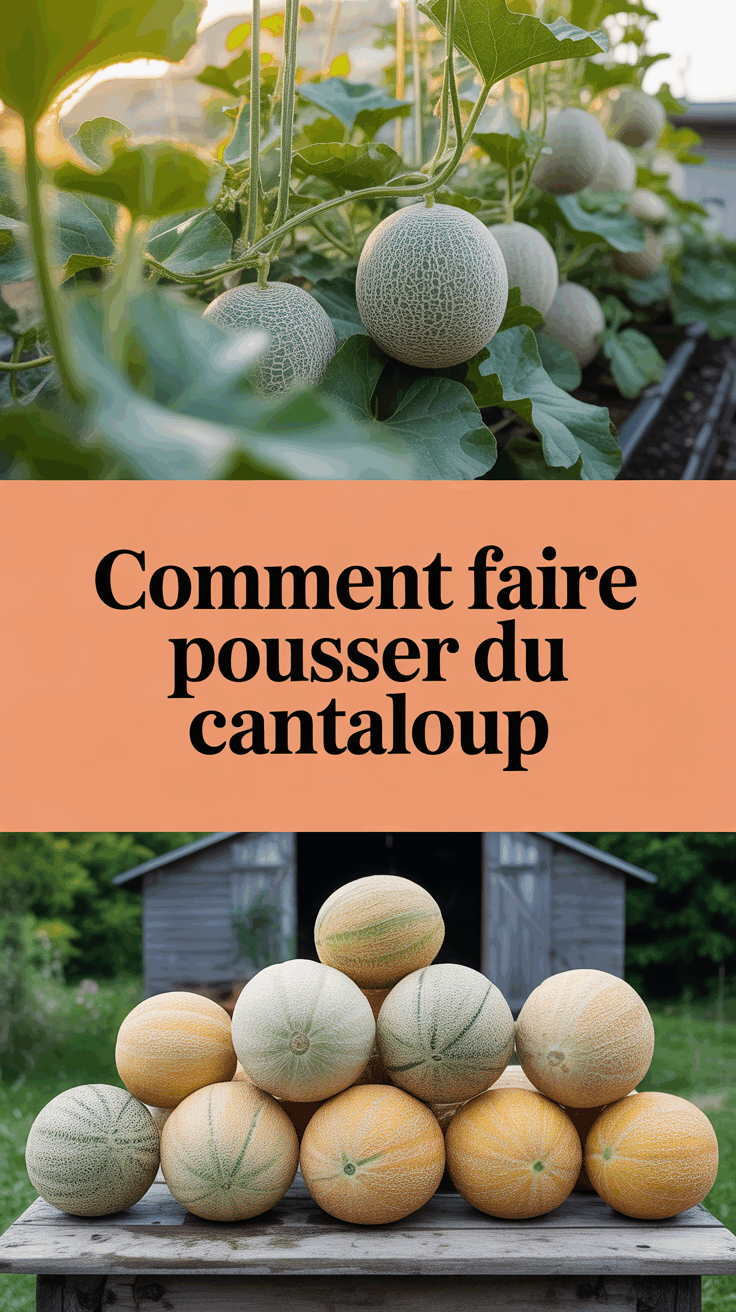 Comment faire pousser du cantaloup