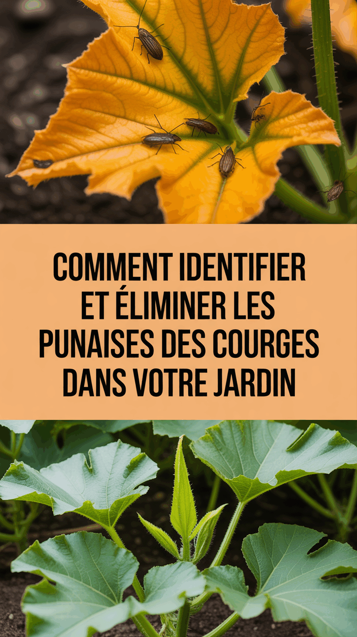 Comment identifier et éliminer les punaises des courges dans votre jardin