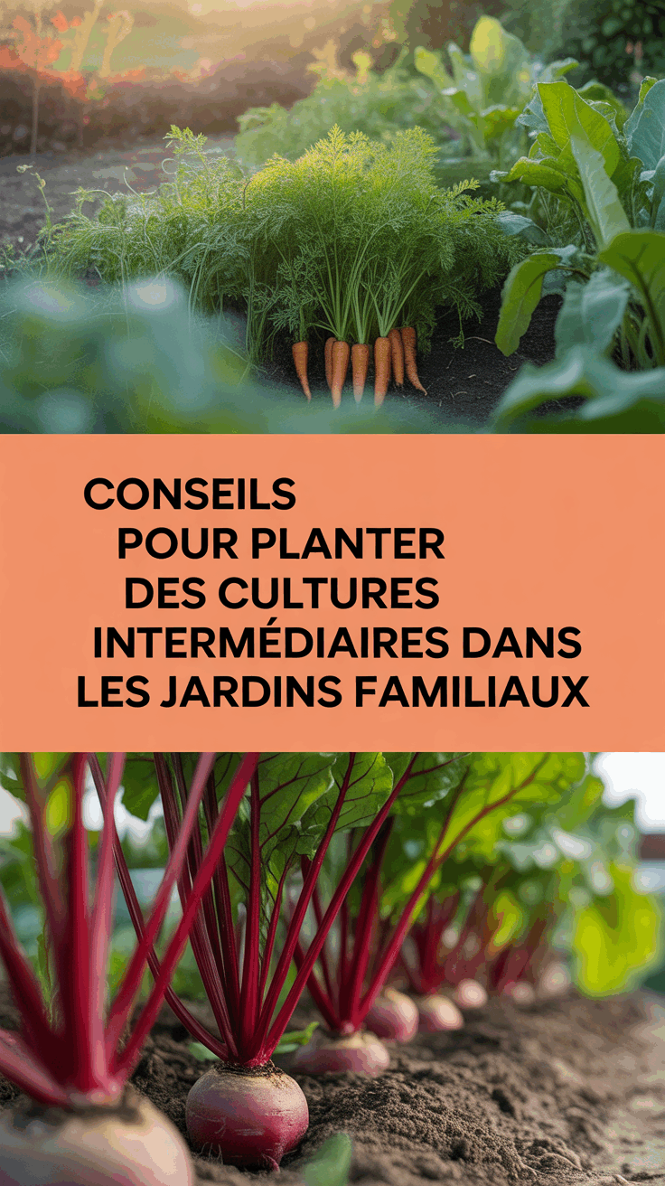Conseils pour Planter des Cultures Intermédiaires dans les Jardins Familiaux