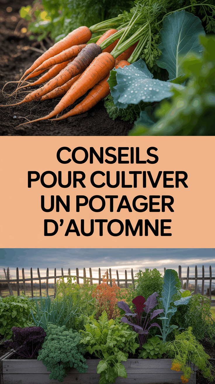 Conseils pour cultiver un potager d&rsquo;automne