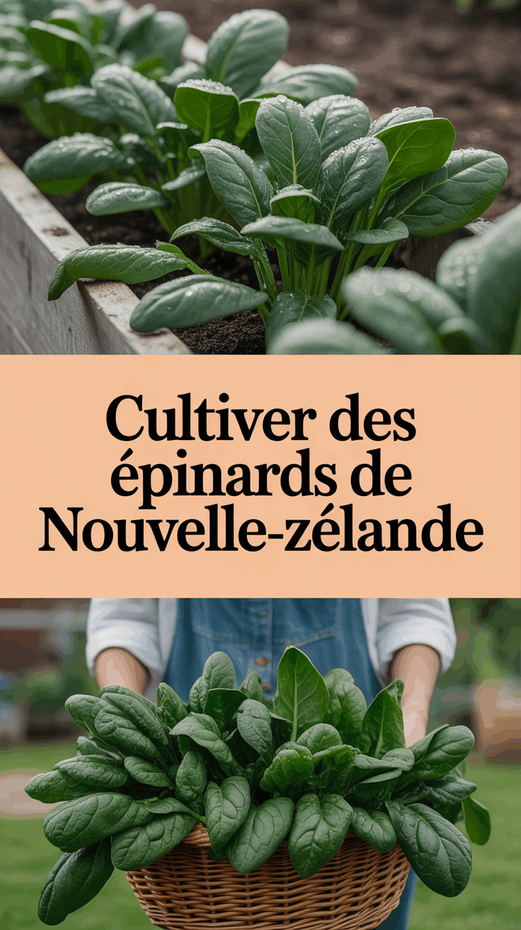 Cultiver des épinards de Nouvelle-Zélande