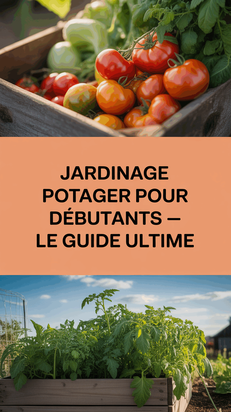 Jardinage Potager pour Débutants – Le Guide Ultime