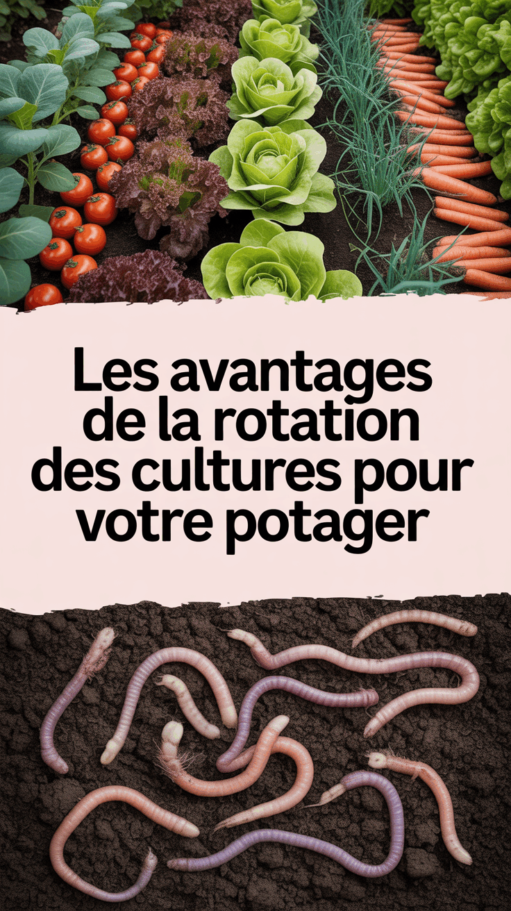 Les avantages de la rotation des cultures pour votre potager