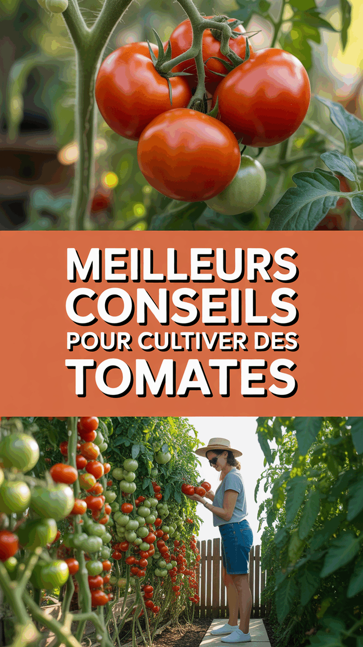 Meilleurs conseils pour cultiver des tomates