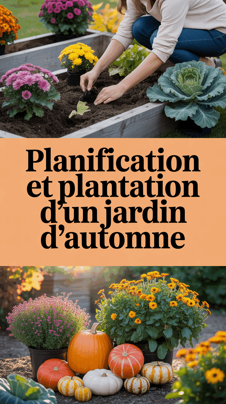 Planification et plantation d&rsquo;un jardin d&rsquo;automne