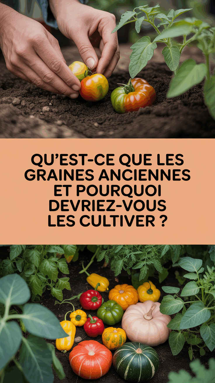 Qu&rsquo;est-ce que les graines anciennes et pourquoi devriez-vous les cultiver ?