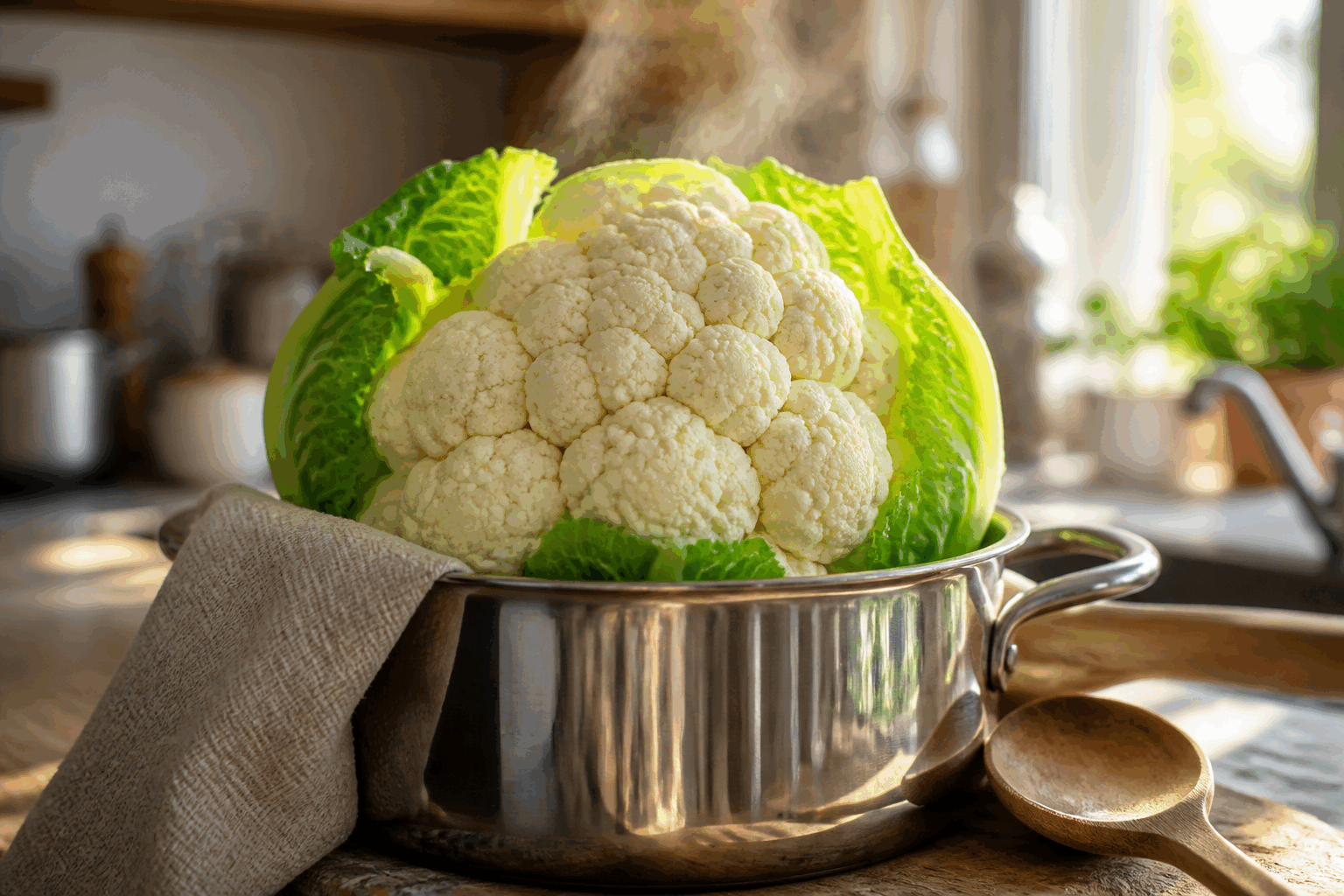 2 recettes de chou-fleur ultra rapides, moins de 5 ingrédients et tellement savoureuses 🔥 Description Découvrez deux façons simples et gourmandes de sublimer le chou-fleur en moins de 20 minutes. Ces recettes ultra rapides demandent un minimum d’ingrédients mais garantissent des saveurs savoureuses, idéales pour un repas léger ou une entrée saine. Parfaites pour ceux qui recherchent la simplicité sans compromis sur le goût ! Informations Temps de préparation : 5 minutes Temps de cuisson : 15 minutes Nombre de portions : 4 Difficulté : Facile Ingrédients Pour le chou-fleur rôti au paprika 1 chou-fleur moyen (environ 700 g), coupé en fleurettes 3 cuillères à soupe d’huile d’olive 1 cuillère à café de paprika doux Sel et poivre noir du moulin Pour le chou-fleur au citron et parmesan 1 chou-fleur moyen (environ 700 g), coupé en fleurettes 2 cuillères à soupe d’huile d’olive Le jus d’un demi citron 40 g de parmesan râpé Sel et poivre noir du moulin Préparation Préchauffe le four à 200°C (chaleur tournante de préférence). Pour le chou-fleur rôti au paprika : dans un saladier, mélange les fleurettes avec l’huile d’olive, le paprika, le sel et le poivre. Étale-les sur une plaque de cuisson recouverte de papier sulfurisé. Enfourne pour 15 minutes en remuant à mi-cuisson afin d’obtenir une coloration uniforme et une texture fondante à cœur et légèrement croustillante en surface. Pour le chou-fleur au citron et parmesan : fais bouillir une grande casserole d’eau salée. Plonge les fleurettes 5 minutes pour les blanchir, puis égoutte-les soigneusement. Dans un saladier, mélange-les avec l’huile d’olive, le jus de citron, le parmesan, le sel et le poivre. Serre tiède ou froid selon tes envies. Astuces Pour un chou-fleur rôti parfaitement croustillant, ne surcharge pas la plaque afin que les fleurettes dorent bien. Pour éviter que le chou-fleur au citron ne soit trop amer, presse les citrons doucement et retire les pépins. Le parmesan peut être remplacé par du pecorino ou un fromage végétal râpé pour une version vegan. Si tu manques de temps, la cuisson vapeur peut remplacer le blanchiment pour la recette au citron. Service Servez ces deux recettes en accompagnement d’une viande grillée ou d’un poisson, ou simplement avec une belle salade verte pour un repas léger et coloré. Elles conviennent parfaitement comme entrée ou pour un apéritif dînatoire, présentées dans des petits bols ou ramequins. Bon appétit !