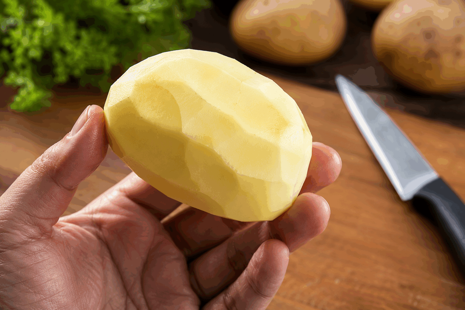 3 recettes délicieuses avec une pomme de terre en moins de 15 minutes 🔥 Description Découvrez trois recettes savoureuses et rapides à base de pomme de terre, parfaites pour un repas improvisé ou un encas gourmand. Ces préparations simples et bien équilibrées mettent en valeur la pomme de terre sous différentes formes, alliant croustillant, douceur et fraîcheur. Idéales en semaine ou pour un dîner léger, elles se réalisent en moins de 15 minutes. Informations Temps de préparation : 5 minutes par recette Temps de cuisson : 7 à 10 minutes par recette Nombre de portions : 2 personnes par recette Difficulté : Facile Ingrédients Pour toutes les recettes 2 pommes de terre moyennes (environ 200 g chacune) Sel Poivre Huile d’olive Recette 1 : Galettes de pommes de terre croustillantes 1 petit oignon 1 cuillère à soupe de farine 1 œuf 1 cuillère à soupe de persil frais haché Recette 2 : Pommes de terre sautées à l’ail et au romarin 1 gousse d’ail 1 branche de romarin frais 30 ml d’huile d’olive Recette 3 : Salade tiède de pommes de terre au yaourt et ciboulette 100 g de yaourt nature 1 cuillère à soupe de jus de citron 1 cuillère à soupe de ciboulette ciselée 1 cuillère à café de moutarde douce Préparation Épluche et râpe les pommes de terre. Égoutte-les dans un torchon propre pour enlever l’excès d’eau. Pour les galettes : Hache finement l’oignon. Dans un bol, mélange la pomme de terre râpée, l’oignon, la farine, l’œuf, le persil, du sel et du poivre. Forme 4 petites galettes. Fais chauffer un peu d’huile d’olive dans une poêle à feu moyen. Dépose les galettes et fais-les cuire 3 à 4 minutes de chaque côté jusqu’à ce qu’elles soient dorées et croustillantes. Réserve au chaud. Pour les pommes de terre sautées : Coupe les pommes de terre en petits dés. Chauffe l’huile d’olive dans une seconde poêle. Ajoute l’ail écrasé et la branche de romarin. Ajoute les pommes de terre, sale et poivre. Fais cuire 8 à 10 minutes en remuant régulièrement jusqu’à ce qu’elles soient tendres et légèrement dorées. Retire la branche de romarin en fin de cuisson. Pour la salade tiède : Coupe les pommes de terre en rondelles fines. Plonge-les 5 minutes dans de l’eau bouillante salée, égoutte-les rapidement. Dans un bol, mélange le yaourt, le jus de citron, la moutarde, la ciboulette, du sel et du poivre. Incorpore les pommes de terre encore tièdes et mélange délicatement. Astuces Pour des galettes bien croustillantes, presse bien la pomme de terre râpée pour retirer l’excès d’humidité. Utilise une poêle antiadhésive et ne surcharge pas la poêle pour cuire les pommes de terre sautées uniformément. Le yaourt dans la salade peut être remplacé par du fromage blanc pour une texture plus légère. Pour varier les saveurs, ajoute un peu de paprika ou de cumin dans les galettes ou les pommes de terre sautées. Service Servez ces trois recettes côte à côte pour un repas complet et coloré, agrémenté d’une salade verte ou d’une touche de crudités. Les galettes accompagneront parfaitement une viande blanche ou un poisson, tandis que la salade tiède apportera fraîcheur et légèreté. Idéal pour un déjeuner rapide ou un dîner convivial en semaine.