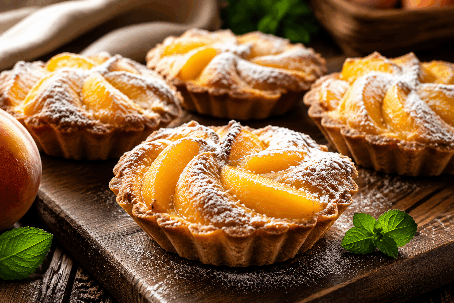 5 ingrédients, zéro gluten : les tartelettes aux abricots prêtes en un éclair 🍑✨ Description Ces tartelettes aux abricots allient simplicité et gourmandise avec seulement cinq ingrédients, sans gluten. Leur pâte croustillante et leur garniture fruitée offrent un dessert léger et frais, parfait pour l'été ou une pause sucrée rapide. Faciles et rapides à réaliser, elles sont idéales pour un goûter improvisé ou un dessert qui ravira petits et grands. Informations Temps de préparation : 15 minutes Temps de cuisson : 20 minutes Nombre de portions : 6 tartelettes Difficulté : Facile Ingrédients Pour la pâte sans gluten 150 g de farine de riz 50 g de poudre d'amande 80 g de beurre froid 3 cuillères à soupe de sucre glace 1 pincée de sel Pour la garniture 6 petits abricots frais, mûrs 2 cuillères à soupe de miel Préparation Préchauffe le four à 180°C (chaleur statique). Prépare la pâte : dans un saladier, mélange la farine de riz, la poudre d'amande, le sucre glace et la pincée de sel. Ajoute le beurre froid coupé en petits morceaux et travaille du bout des doigts jusqu’à obtenir une texture sableuse. Ajoute un peu d’eau froide (environ 2 cuillères à soupe) pour former une pâte homogène, sans trop la travailler. Forme un disque avec la pâte, enveloppe-le dans un film alimentaire et place au réfrigérateur pendant 10 minutes. Sur un plan légèrement fariné avec de la farine de riz, étale la pâte sur 3-4 mm d’épaisseur. Détaille 6 cercles de pâte à l’aide d’un emporte-pièce ou d’un bol d’environ 10 cm de diamètre et place-les dans des moules à tartelettes en les pressant légèrement. Coupe les abricots en deux et retire les noyaux. Dispose les moitiés d’abricots sur les fonds de tarte, face coupée vers le haut. Arrose délicatement les abricots avec le miel pour les caraméliser légèrement. Enfourne les tartelettes pendant 20 minutes, jusqu’à ce que la pâte soit dorée et les abricots tendres. Laisse refroidir quelques minutes avant de démouler et servir. Astuces Pour une pâte plus croustillante, laisse-la reposer au réfrigérateur au moins 30 minutes avant la cuisson. Si tu n’as pas de farine de riz, tu peux remplacer par un mélange sans gluten tout prêt. Évite de trop humidifier la pâte pour qu’elle reste friable et non collante. Accompagne ces tartelettes d’une boule de glace vanille ou d’un yaourt nature pour un dessert raffiné. Service Sers ces tartelettes tièdes ou à température ambiante, idéales pour une pause gourmande en fin d’après-midi ou un dessert léger après un repas estival. Elles s’accordent parfaitement avec un thé parfumé ou une infusion fraîche.