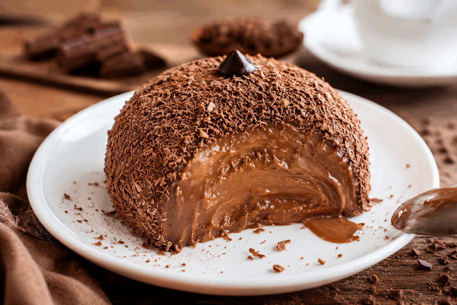 5 minutes, 3 ingrédients : le fondant au chocolat sans four qui va vous étonner 🔥
