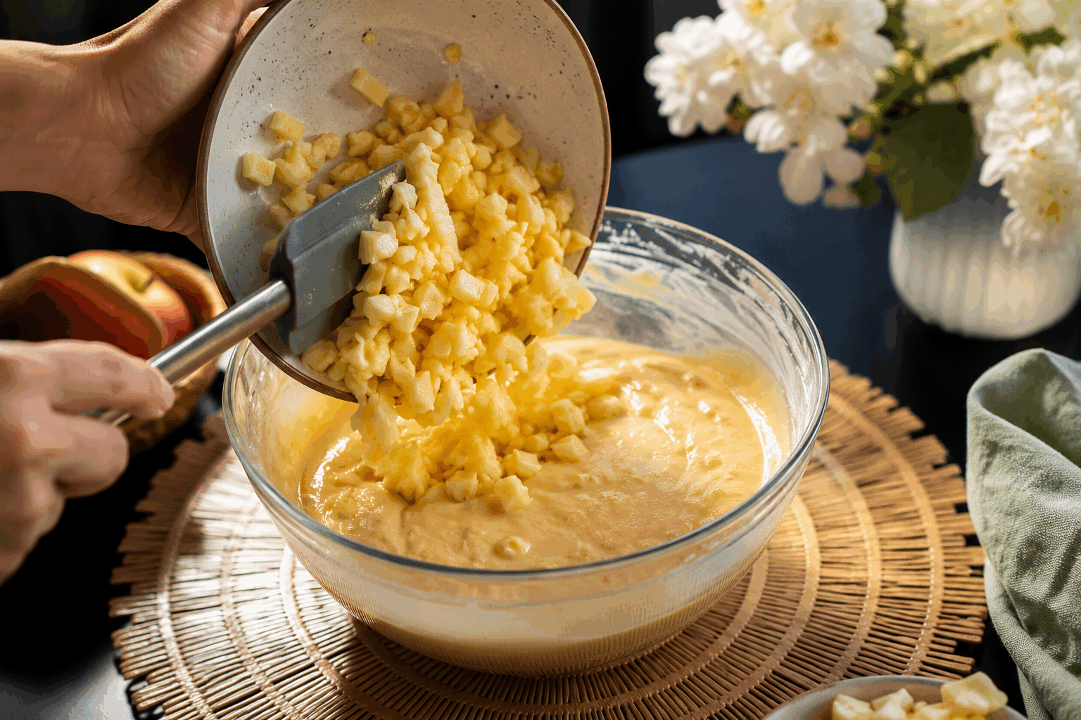 5 minutes chrono pour ce gâteau moelleux que toute la famille adore, un vrai délice 😍