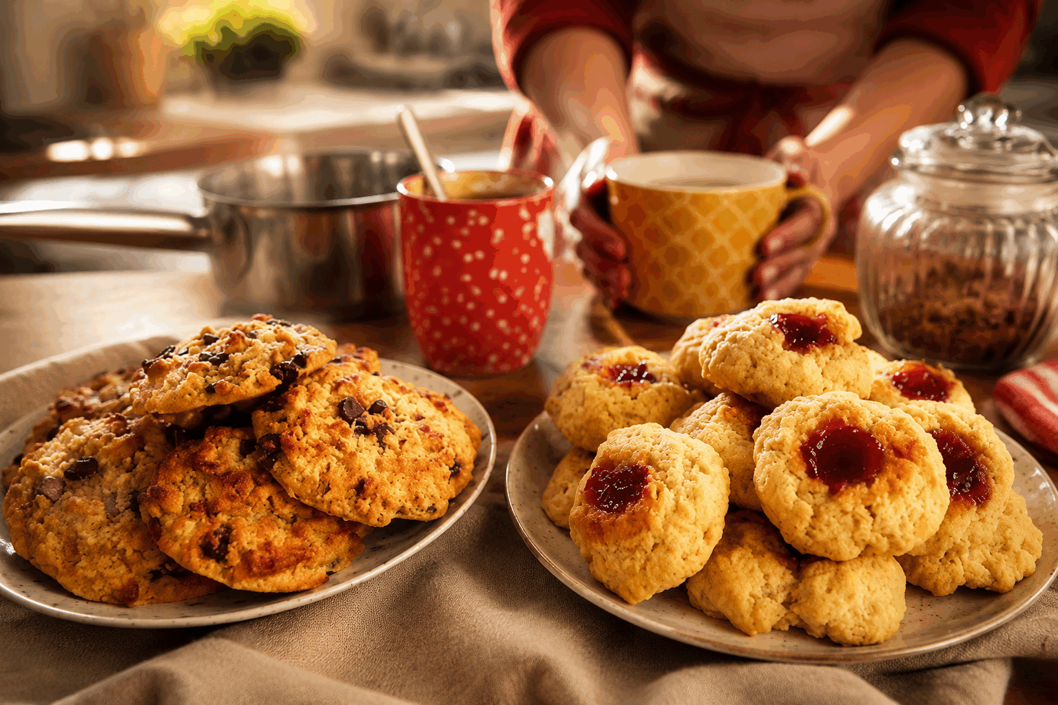 5 minutes chrono pour des gâteaux parfaits quand le temps manque 😍 Description Ces petits gâteaux express sont idéaux lorsque vous manquez de temps mais souhaitez tout de même savourer une douceur maison. Moelleux, légers et généreusement parfumés, ils se préparent en un clin d’œil grâce à une recette simplifiée et des ingrédients courants. Parfaits pour un goûter improvisé ou une envie subite de sucré ! Informations Temps de préparation : 3 minutes Temps de cuisson : 2 minutes Nombre de portions : 4 petits gâteaux individuels Difficulté : Facile Ingrédients Pour les gâteaux 4 cuillères à soupe de farine de blé (environ 40 g) 3 cuillères à soupe de sucre en poudre (30 g) 2 cuillères à soupe de cacao non sucré ou poudre à gâteau (facultatif, voir variante) 1/4 cuillère à café de levure chimique 3 cuillères à soupe de lait entier (45 ml) 2 cuillères à soupe d’huile neutre (tournesol, colza) 1 œuf Quelques gouttes d’extrait de vanille (facultatif) Pour la décoration (facultatif) Sucre glace, pépites de chocolat, ou un peu de confiture Préparation Dans un bol, mélange la farine, le sucre, la levure chimique et le cacao si tu choisis d’en mettre. Ajoute l’œuf, le lait, l’huile et l’extrait de vanille. Mélange vigoureusement à l’aide d’un fouet ou d’une fourchette jusqu’à obtenir une pâte lisse et homogène, sans grumeaux. Répartis la pâte dans 4 petits ramequins ou tasses compatibles micro-ondes, en les remplissant aux trois quarts maximum. Fais cuire au micro-ondes à pleine puissance (environ 750-900 W) pendant 1 minute 30 à 2 minutes. Vérifie la cuisson en piquant avec un cure-dent : il doit ressortir propre. Laisse tiédir quelques minutes avant de démouler délicatement les gâteaux à l’aide d’un couteau fin. Astuces Pour un goût encore plus gourmand, ajoute une petite cuillère de Nutella ou de confiture au centre avant la cuisson. Évite de trop remplir les ramequins, le gâteau va gonfler pendant la cuisson. Tu peux remplacer le cacao par de la poudre de noisettes pour une version sans chocolat. Ces gâteaux sont meilleurs consommés dans l’heure, mais tu peux les conserver 24h au réfrigérateur et les réchauffer quelques secondes au micro-ondes. Service Servez ces petits gâteaux chauds ou tièdes accompagnés d’un verre de lait, d’une boule de glace vanille ou d’un coulis de fruits rouges. Ils sont parfaits pour un goûter rapide, un dessert de dernière minute ou pour régaler les enfants après l’école sans passer des heures en cuisine.