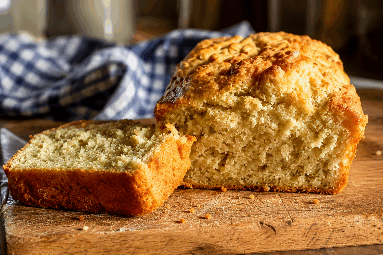 5 minutes et 3 ingrédients pour un cake salé au fromage et moutarde qui fond en bouche 🔥 Description Ce cake salé express allie simplicité et gourmandise grâce à seulement trois ingrédients principaux : œufs, fromage et moutarde. Sa texture fondante et moelleuse vous séduira à chaque bouchée, parfait pour un apéritif improvisé ou un déjeuner léger. Informations Temps de préparation : 5 minutes Temps de cuisson : 30 minutes Nombre de portions : 6 parts Difficulté : Facile Ingrédients Pour la pâte 3 œufs 150 g de farine 1/2 sachet de levure chimique (environ 5 g) 100 ml de lait 3 cuillères à soupe d’huile d’olive Sel et poivre du moulin Pour la garniture 150 g de fromage râpé (emmental, comté ou gruyère) 2 cuillères à soupe de moutarde forte Préparation Préchauffe le four à 180°C (thermostat 6) et huile légèrement un moule à cake. Dans un saladier, bats les œufs avec le lait et l’huile d’olive jusqu’à obtention d’un mélange homogène. Ajoute la farine, la levure chimique, du sel et du poivre, puis mélange délicatement pour éviter les grumeaux. Incorpore la moutarde et mélange bien pour répartir la saveur. Ajoute ensuite le fromage râpé et remue doucement pour l’intégrer à la pâte. Verse la préparation dans le moule et enfourne pendant 25 à 30 minutes. Vérifie la cuisson en piquant le cake avec la pointe d’un couteau : elle doit ressortir sèche. Laisse refroidir quelques minutes avant de démouler pour que le cake conserve sa texture fondante. Astuces Pour un goût plus doux, remplace la moutarde forte par de la moutarde à l’ancienne. Varie les fromages selon tes envies : chèvre, mozzarella ou même du bleu pour une touche originale. Pense à bien mélanger sans trop battre pour garder un cake léger et moelleux. Conserve le cake dans une boîte hermétique pour garder toute sa fraîcheur pendant 2 jours. Service Serre ce cake tiède ou à température ambiante, accompagné d’une salade verte croquante pour un repas léger ou en tranches en apéritif. Il est idéal pour les pauses gourmandes improvisées, les pique-niques ou les buffets conviviaux.
