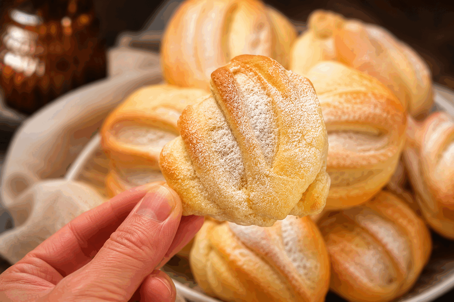5 minutes et 3 ingrédients pour une pâte feuilletée maison qui épate vos invités ✨ Description Cette recette révolutionnaire permet de réaliser une pâte feuilletée maison en un temps record avec seulement trois ingrédients. Léger, croustillant et doré, ce feuilletage express conserve le charme du classique tout en simplifiant énormément sa préparation. Idéal pour impressionner vos invités lors d’apéritifs ou de desserts rapides. Informations Temps de préparation : 5 minutes Temps de cuisson : 20 à 25 minutes Nombre de portions : 4 à 6 personnes Difficulté : Facile Ingrédients Pour la pâte feuilletée express 200 g de farine de blé 200 g de beurre froid 100 ml d'eau glacée Optionnel : une pincée de sel Préparation Coupez le beurre froid en petits cubes. Mélangez rapidement la farine et le sel (si utilisé) dans un grand saladier. Incorporez le beurre à la farine en sablant du bout des doigts pour obtenir une texture granuleuse avec quelques morceaux de beurre visibles. Ajoutez l’eau glacée progressivement en mélangeant délicatement jusqu’à ce que la pâte commence à se former sans trop travailler. Formez rapidement une boule, aplatissez-la en un disque, enveloppez-la dans un film alimentaire et placez au réfrigérateur pendant au moins 30 minutes (facultatif, mais conseillé pour un meilleur feuilletage). Préchauffez le four à 180°C (chaleur tournante). Étalez la pâte sur un plan fariné sur environ 3 mm d’épaisseur. Façonnez selon la recette souhaitée (tarte, petits feuilletés, chaussons). Faites cuire au four pendant 20 à 25 minutes jusqu’à ce que la pâte soit bien dorée et croustillante. Astuces Utilisez un beurre bien froid pour créer des couches de pâte qui formeront le feuilletage. Ne travaillez pas trop la pâte afin de conserver des morceaux de beurre visibles, essentiels pour le feuilletage. Laissez reposer la pâte au frais avant cuisson pour faciliter le façonnage et améliorer la texture. Vous pouvez ajouter une pincée de sel dans la pâte pour relever légèrement le goût. Service Servez cette pâte feuilletée maison à l’apéritif en petites bouchées garnies, ou en base sucrée pour tartes et galettes. Elle accompagne parfaitement des plats légers, des salades ou des soupes en entrée. Parfaite pour une occasion improvisée où le temps est compté mais l’effet recherché est maximal.