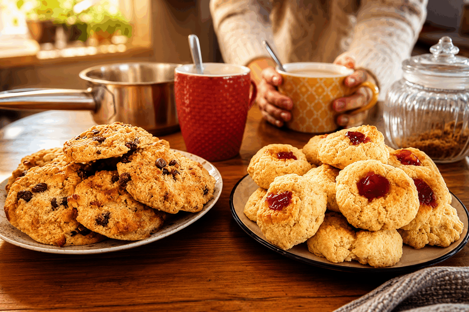 5 minutes pour des gâteaux parfaits quand on manque de temps, impossible à rater ! 🔥 Description Ces gâteaux ultra rapides sont parfaits pour les moments où l’on manque de temps mais que l’on souhaite tout de même savourer une douceur maison. Leur texture moelleuse et leur goût légèrement vanillé raviront petits et grands, avec un résultat toujours réussi, même pour les débutants en cuisine. Idéal en dépannage ou pour une envie subite de sucré, ce gâteau express est une valeur sûre qui peut se décliner facilement selon les envies. Informations Temps de préparation : 3 minutes Temps de cuisson : 5 minutes Nombre de portions : 4 petits gâteaux Difficulté : Facile Ingrédients Pour la pâte rapide 60 g de farine de blé 30 g de sucre en poudre 1/2 cuillère à café de levure chimique 1 pincée de sel 1 œuf 60 ml de lait 20 g de beurre fondu 1/2 cuillère à café d’extrait de vanille (facultatif) Préparation Dans un bol, mélange la farine, le sucre, la levure chimique et la pincée de sel. Ajoute l’œuf, le lait, le beurre fondu et l’extrait de vanille. Fouette vivement jusqu’à obtenir une pâte lisse et homogène, sans grumeaux. Répartis la pâte dans 4 petits ramequins ou moules en silicone beurrés. Place les ramequins dans un four préchauffé à 180°C et fais cuire pendant 5 minutes environ. Vérifie la cuisson avec un cure-dent : il doit ressortir sec lorsque les gâteaux sont prêts. Laisse tiédir quelques minutes avant de démouler délicatement. Astuces Pour des gâteaux encore plus moelleux, ajoute une cuillère à soupe de yaourt nature à la pâte. Varie les plaisirs en incorporant des pépites de chocolat, des fruits secs ou des zestes de citron dans la pâte. Si tu n’as pas de ramequins, utilise de petites tasses allant au four, mais ajuste légèrement le temps de cuisson selon la taille. Ne dépasse pas le temps de cuisson conseillé afin de garder une texture tendre et éviter que les gâteaux deviennent secs. Service Sers ces gâteaux tièdes accompagnés d’une cuillère de crème fraîche, d’un coulis de fruits rouges ou simplement d’une tasse de thé ou de café. Ils conviennent parfaitement pour un goûter rapide, un dessert improvisé ou un encas gourmand à tout moment de la journée.
