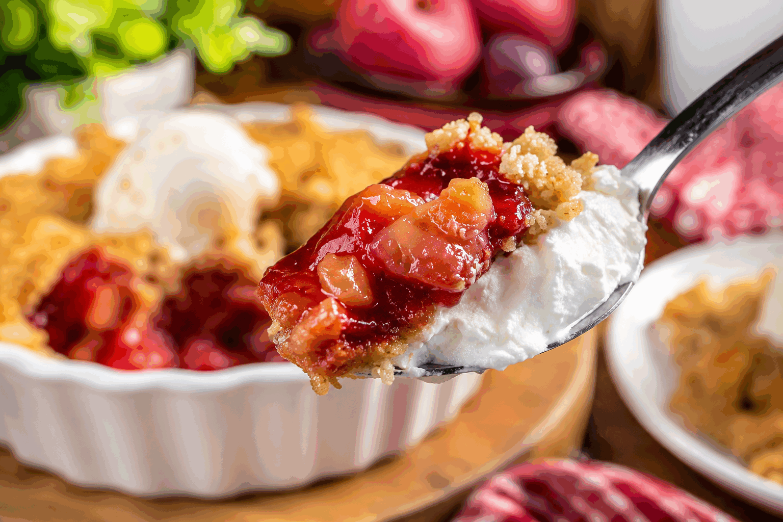 5 minutes pour un crumble aux prunes qui fond dans la bouche, l’automne à croquer 🍁 Description Ce crumble aux prunes allie la douceur acidulée des fruits d’automne à une pâte croustillante et fondante à la fois. Rapide à préparer, il évoque la chaleur des après-midis d’octobre, parfait pour une pause gourmande en famille ou entre amis. Le mariage de prunes juteuses et d’une fine couche croustillante apporte une texture et un goût qui raviront les papilles. Informations Temps de préparation : 5 minutes Temps de cuisson : 25 minutes Nombre de portions : 4 personnes Difficulté : Facile Ingrédients Pour la garniture 500 g de prunes (allant du violet au jaune selon préférence) 30 g de sucre blond 1 cuillère à café de cannelle en poudre 1 cuillère à soupe de jus de citron Pour le crumble 100 g de farine de blé 80 g de beurre doux froid 70 g de sucre roux 40 g d’amandes en poudre (facultatif pour plus de fondant) Une pincée de sel Préparation Préchauffe le four à 180°C (chaleur tournante de préférence). Lave et dénoyaute les prunes, puis coupe-les en quartiers. Mélange dans un saladier les prunes avec le sucre blond, le jus de citron et la cannelle. Dispose ce mélange dans un plat à gratin ou des ramequins individuels. Prépare le crumble : dans un bol, mélange la farine, le sucre roux, la poudre d’amandes et la pincée de sel. Coupe le beurre froid en petits morceaux, puis incorpore-le au mélange sec en frottant du bout des doigts jusqu’à obtenir une texture sableuse avec quelques morceaux plus gros. Répartis uniformément le crumble sur les prunes. Enfourne pour environ 25 minutes, jusqu’à ce que le dessus soit doré et croustillant tandis que la garniture bouillonne légèrement. Laisse tiédir quelques minutes avant de servir pour que le crumble « fonde dans la bouche ». Astuces Utilise des prunes bien mûres mais fermes pour éviter qu’elles ne rendent trop de jus et détrempent le crumble. Pour gagner du temps, prépare la pâte à crumble à l’avance et conserve-la au frais. Remplace les amandes par des noisettes torréfiées ou des flocons d’avoine pour varier les textures. Accompagne ce dessert d’une boule de glace vanille ou d’un peu de crème fraîche épaisse pour plus de douceur. Service Sers ce crumble tiède dans des ramequins individuels ou directement dans le plat à gratin. Idéal pour clore un repas d’automne avec une boisson chaude comme un thé épicé ou une infusion fruitée. Ce dessert convivial ravira petits et grands en toute simplicité.