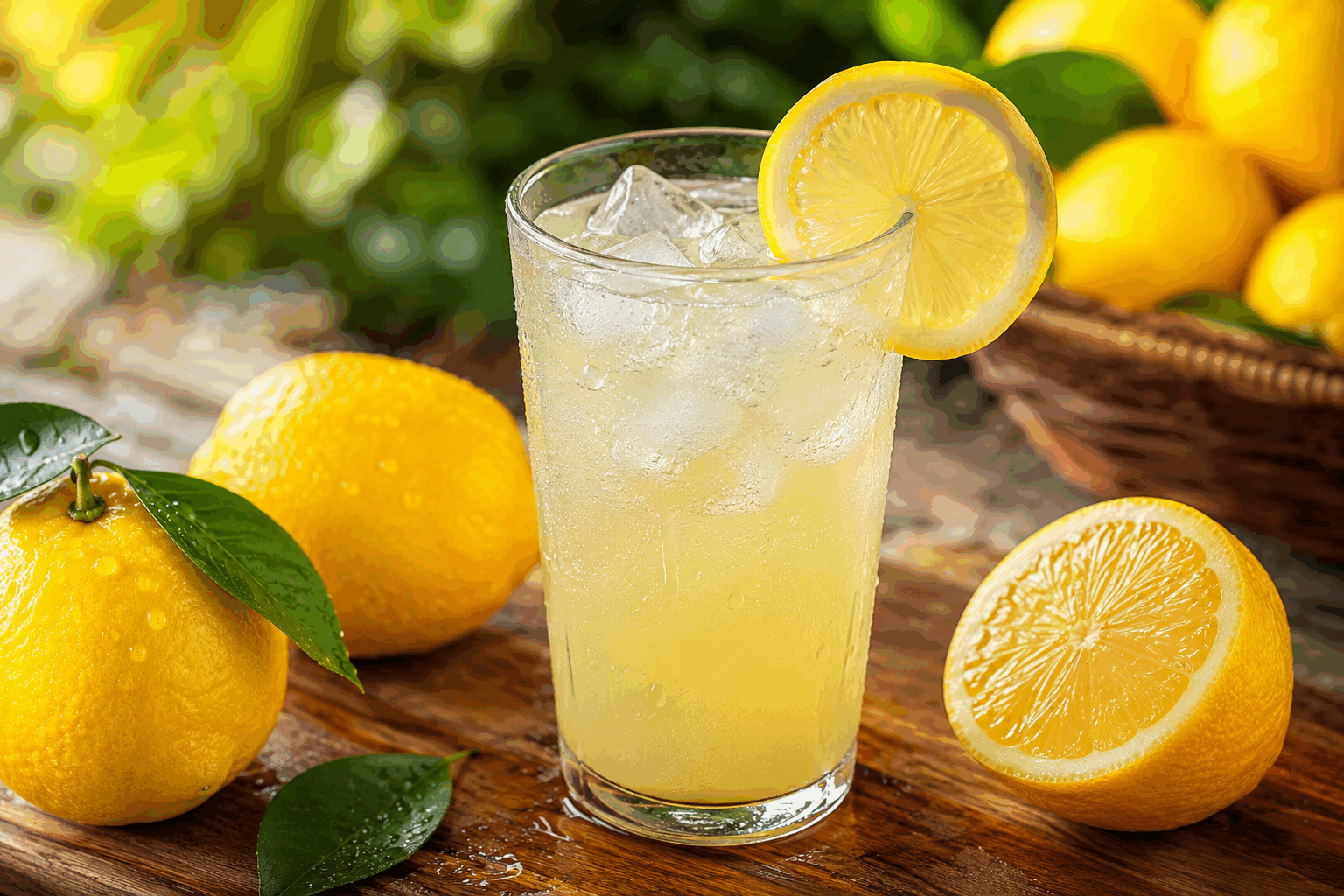 5 minutes pour une citronnade tunisienne maison pleine de fraîcheur et sans effort 🍋✨