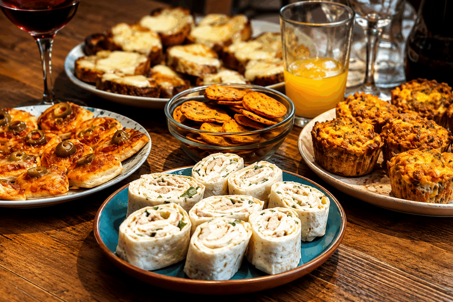 5 recettes d’apéro dînatoire ultra simples pour régaler toute la famille en 20 minutes 🔥