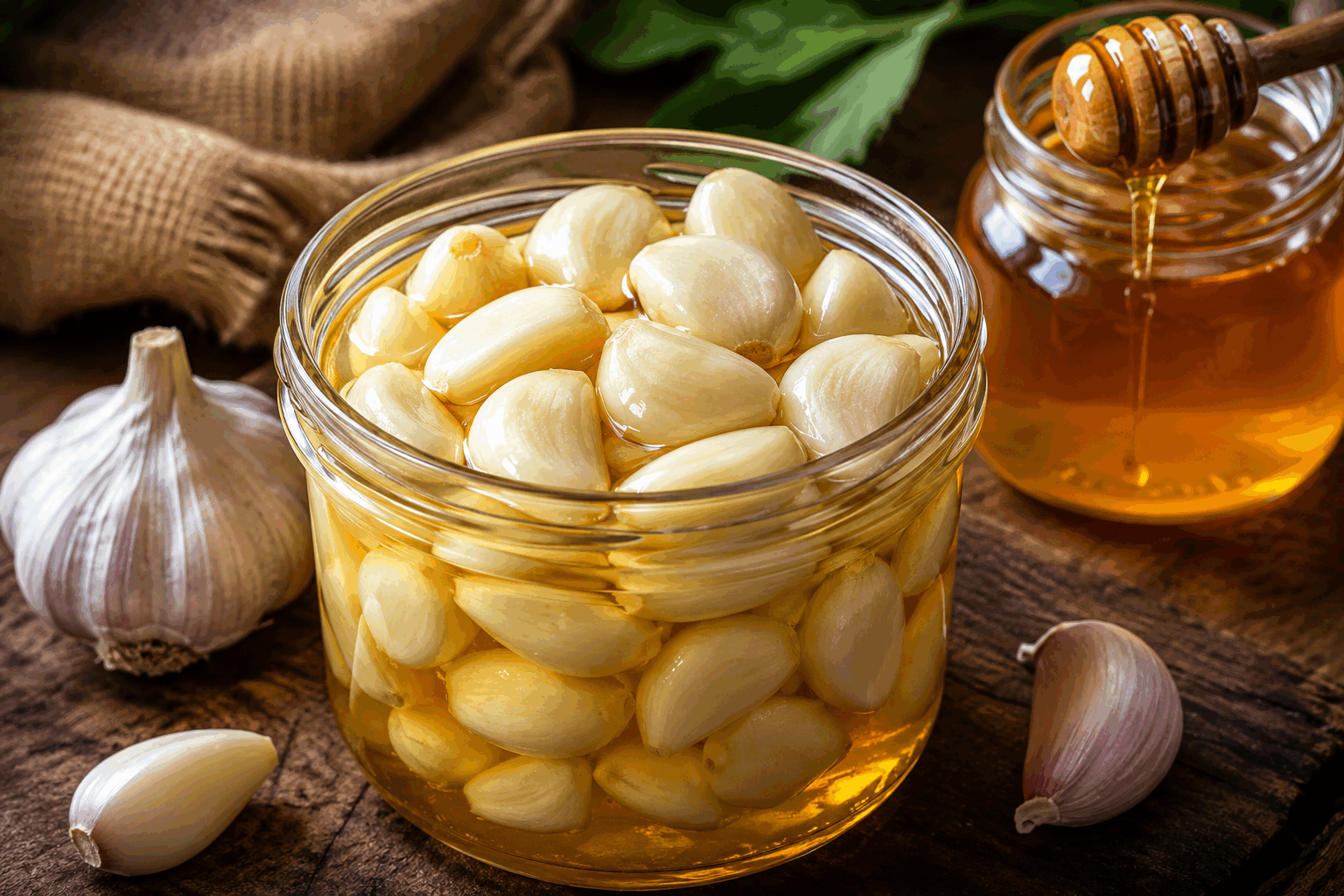 Ail fermenté maison en 5 minutes, le secret santé de nos grands-mères ✨👌
