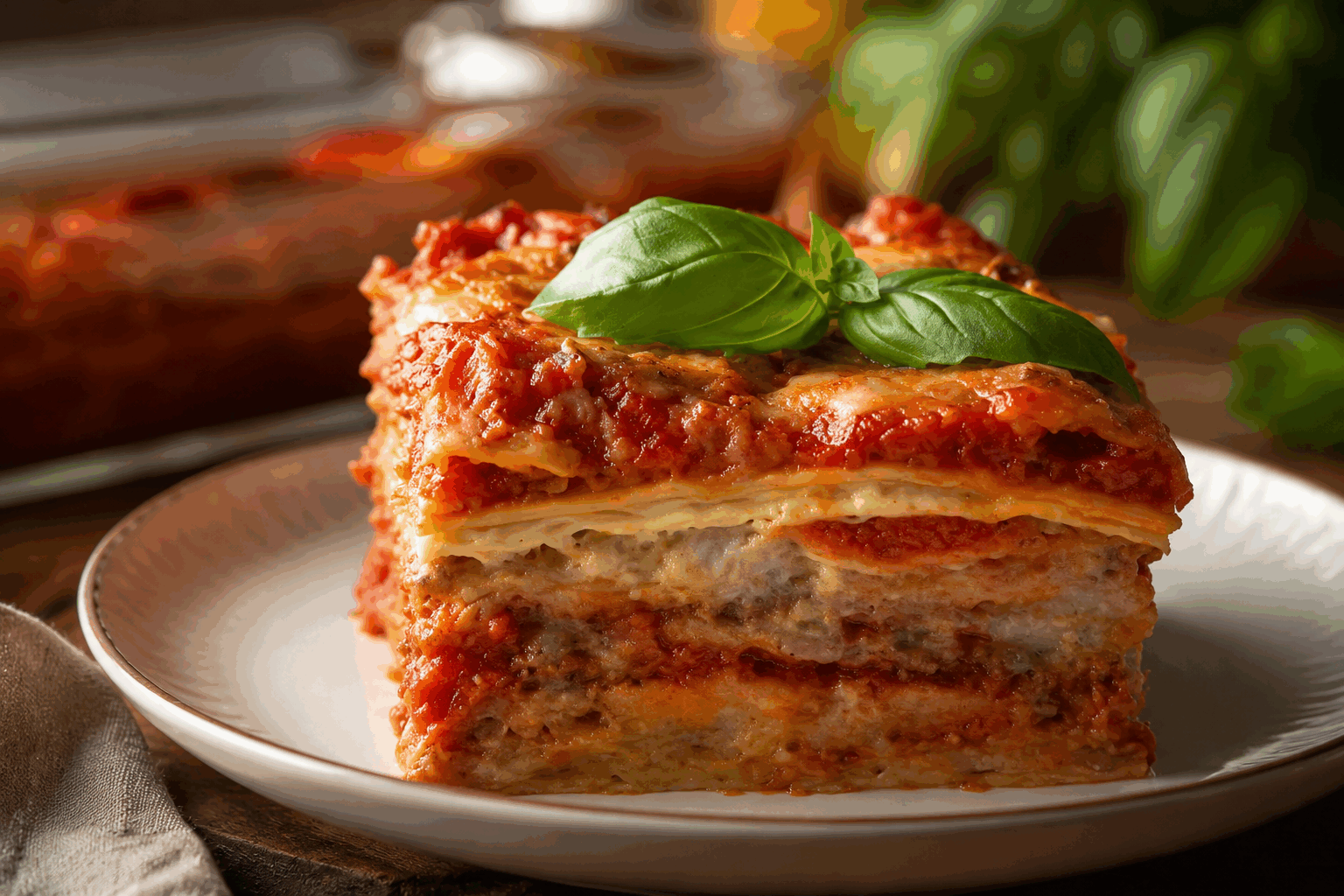 Aubergines à la parmigiana : la recette italienne de famille qui fond en bouche 🔥 Description L’aubergine à la parmigiana est un classique de la cuisine italienne du sud, un gratin savoureux où se mêlent douceur des aubergines grillées, richesse de la sauce tomate maison, et fondant de la mozzarella et du parmesan. Ce plat familial, généreux et réconfortant, séduit par sa texture fondante et ses saveurs intenses, parfait pour un repas convivial. Informations Temps de préparation : 30 minutes Temps de cuisson : 45 minutes Nombre de portions : 6 personnes Difficulté : Moyenne Ingrédients Pour les aubergines 900 g d’aubergines (2 grosses aubergines) 3 cuillères à soupe d’huile d’olive Sel fin Pour la sauce tomate 600 g de tomates pelées (en conserve ou fraîches bien mûres) 2 gousses d’ail 3 cuillères à soupe d’huile d’olive extra vierge Quelques feuilles de basilic frais 1 pincée de sucre Sel et poivre noir du moulin Pour le montage 250 g de mozzarella (de préférence mozzarella de bufflonne) 100 g de parmesan râpé 50 g de beurre (pour le plat) Préparation Préchauffe le four à 180°C (chaleur tournante si possible). Lave et coupe les aubergines en tranches d’environ 1 cm d’épaisseur. Dispose-les sur une passoire, sale généreusement et laisse dégorger 30 minutes pour retirer l’amertume. Essuie les tranches d’aubergines avec un torchon propre pour enlever l’excès d’eau. Badigeonne-les légèrement d’huile d’olive des deux côtés. Fais chauffer une poêle ou une grillade, puis grille les tranches d’aubergines 3 à 4 minutes de chaque côté jusqu’à ce qu’elles soient dorées et tendres. Réserve. Prépare la sauce tomate en chauffant l’huile d’olive dans une casserole. Ajoute l’ail haché finement et fais-le revenir doucement sans le brûler. Ajoute les tomates pelées, casse-les avec une cuillère en bois. Assaisonne de sel, poivre et une pincée de sucre pour équilibrer l’acidité. Ajoute le basilic et laisse mijoter à feu doux pendant 20 minutes en remuant de temps en temps, jusqu’à obtenir une sauce onctueuse. Coupe la mozzarella en tranches fines ou en petits morceaux. Beurre légèrement un plat à gratin. Dispose une fine couche de sauce tomate au fond, puis une couche d’aubergines grillées, une couche de mozzarella, un peu de parmesan râpé, puis recommence en terminant par une couche de sauce tomate et un généreux saupoudrage de parmesan. Enfourne pour 30 à 35 minutes, jusqu’à ce que le dessus soit bien doré et gratiné. Laisse reposer 10 minutes à la sortie du four avant de servir pour que les saveurs se mélangent bien. Astuces Pour éviter que les aubergines ne soient trop graisseuses, préférez les griller plutôt que de les faire frire. Utilisez de la mozzarella de bonne qualité, même si elle est un peu plus onéreuse, elle apporte beaucoup en goût et texture. Vous pouvez préparer la sauce tomate à l’avance, elle n’en sera que plus parfumée. Pour une version plus légère, remplacez une partie de la mozzarella par du fromage ricotta frais. Service Servez les aubergines à la parmigiana chaudes en plat principal accompagné d’une salade verte légèrement acidulée ou de pain croustillant. Ce plat est idéal pour un dîner en famille ou entre amis, accompagné d’un verre de vin rouge italien comme un Chianti. Il se réchauffe très bien et gagne même en saveurs le lendemain.