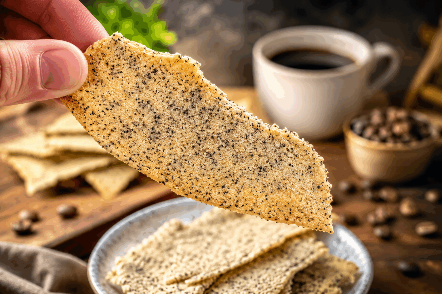Biscuits fins café vanille : la recette secrète qui fond en moins de 10 minutes ☕✨