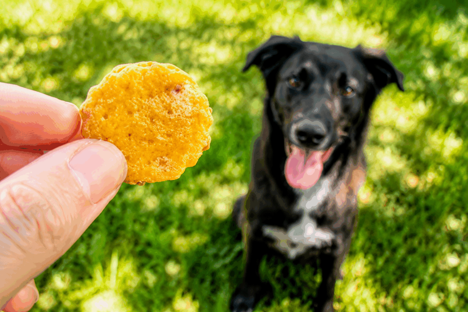 Biscuits maison pour chien en 5 minutes, si bons que vous pourriez les goûter aussi 😍