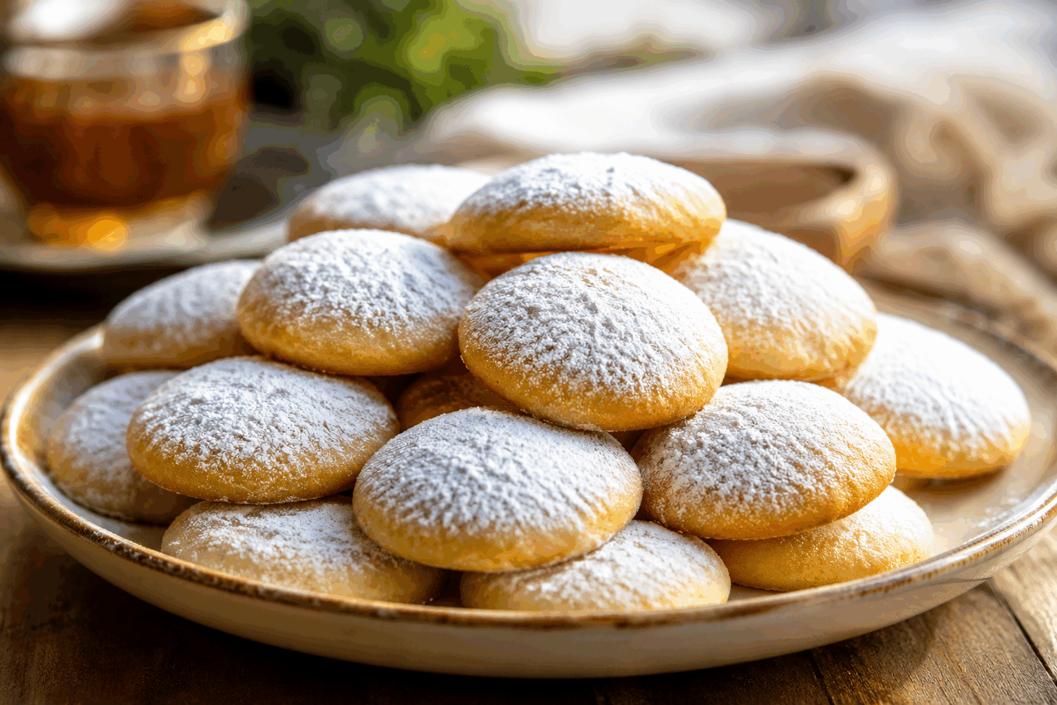 Biscuits sablés fondants maison en 5 minutes, la recette secrète qui fait craquer 😍