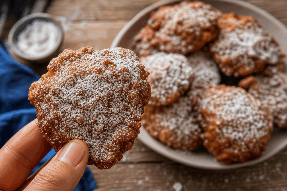Biscuits ultra simples sans sucre ni farine, prêts en 5 minutes et délicieux 😍 Description Ces biscuits légers, moelleux et naturellement sucrés sont parfaits pour une pause gourmande sans culpabilité. Sans farine ni ajout de sucre, ils conviennent aux régimes sans gluten et sont prêts en un temps record. Idéaux pour un encas rapide ou une collation saine à tout moment de la journée. Informations Temps de préparation : 3 minutes Temps de cuisson : 5 minutes Nombre de portions : 8 biscuits Difficulté : Facile Ingrédients Pour la pâte 2 bananes bien mûres (environ 150 g) 100 g de flocons d’avoine 30 g de noix concassées (facultatif) 1 cuillère à café d’extrait de vanille 1 pincée de cannelle (facultatif) 1 pincée de sel Préparation Préchauffe le four à 180°C (chaleur tournante si possible). Dans un bol, écrase les bananes à la fourchette jusqu’à obtenir une purée lisse. Ajoute les flocons d’avoine, la vanille, la cannelle et le sel, puis mélange bien jusqu’à obtenir une pâte homogène. Incorpore les noix concassées pour apporter du croquant, si tu souhaites. Forme des petites boules de pâte à l’aide de deux cuillères et dépose-les sur une plaque recouverte de papier cuisson en les aplatissant légèrement. Enfourne pour environ 5 minutes, jusqu’à ce que les biscuits soient dorés sur les bords. Laisse refroidir quelques minutes avant de déguster, ils vont un peu durcir en refroidissant. Astuces Choisis des bananes bien mûres pour un maximum de douceur naturelle et une meilleure tenue de la pâte. Si tu n’as pas de flocons d’avoine, remplace par des amandes en poudre ou des graines de tournesol broyées. Pour varier les saveurs, ajoute des pépites de chocolat noir sans sucre ou des épices comme la cardamome. Conserve ces biscuits dans une boîte hermétique à température ambiante pendant 2-3 jours pour garder leur fraîcheur. Service Serre ces biscuits nature pour un goûter rapide ou accompagne-les d’un thé ou d’un café. Ils sont parfaits pour les petits creux de la journée, faciles à emporter et à partager en toutes occasions, même lors d’une pause au bureau ou d’un pique-nique.