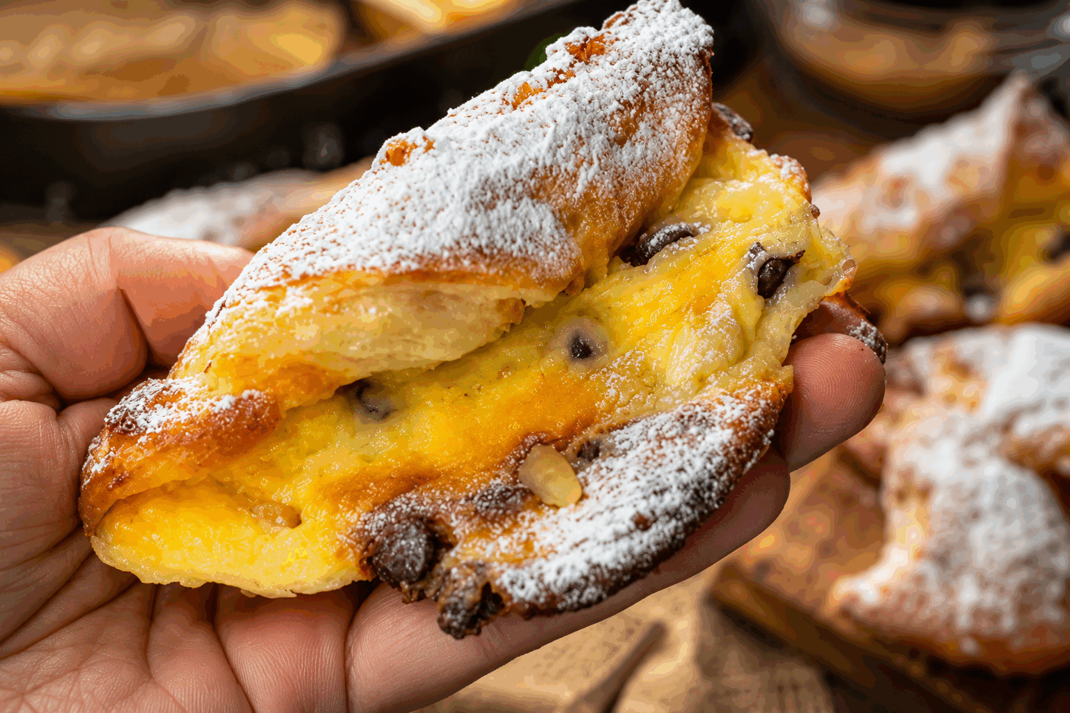 Bouchées feuilletées orange-chocolat : prêtes en 10 minutes et irrésistibles à croquer 😍