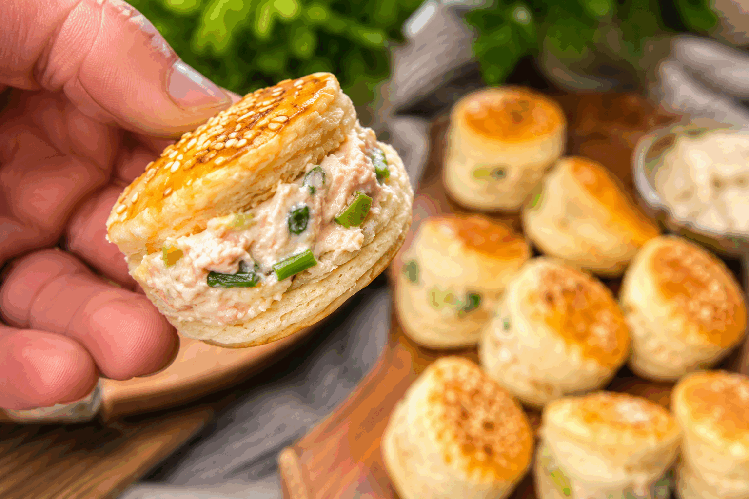 Bouchées feuilletées ultra croustillantes en 15 minutes, vos invités n&rsquo;en décrocheront pas 🔥