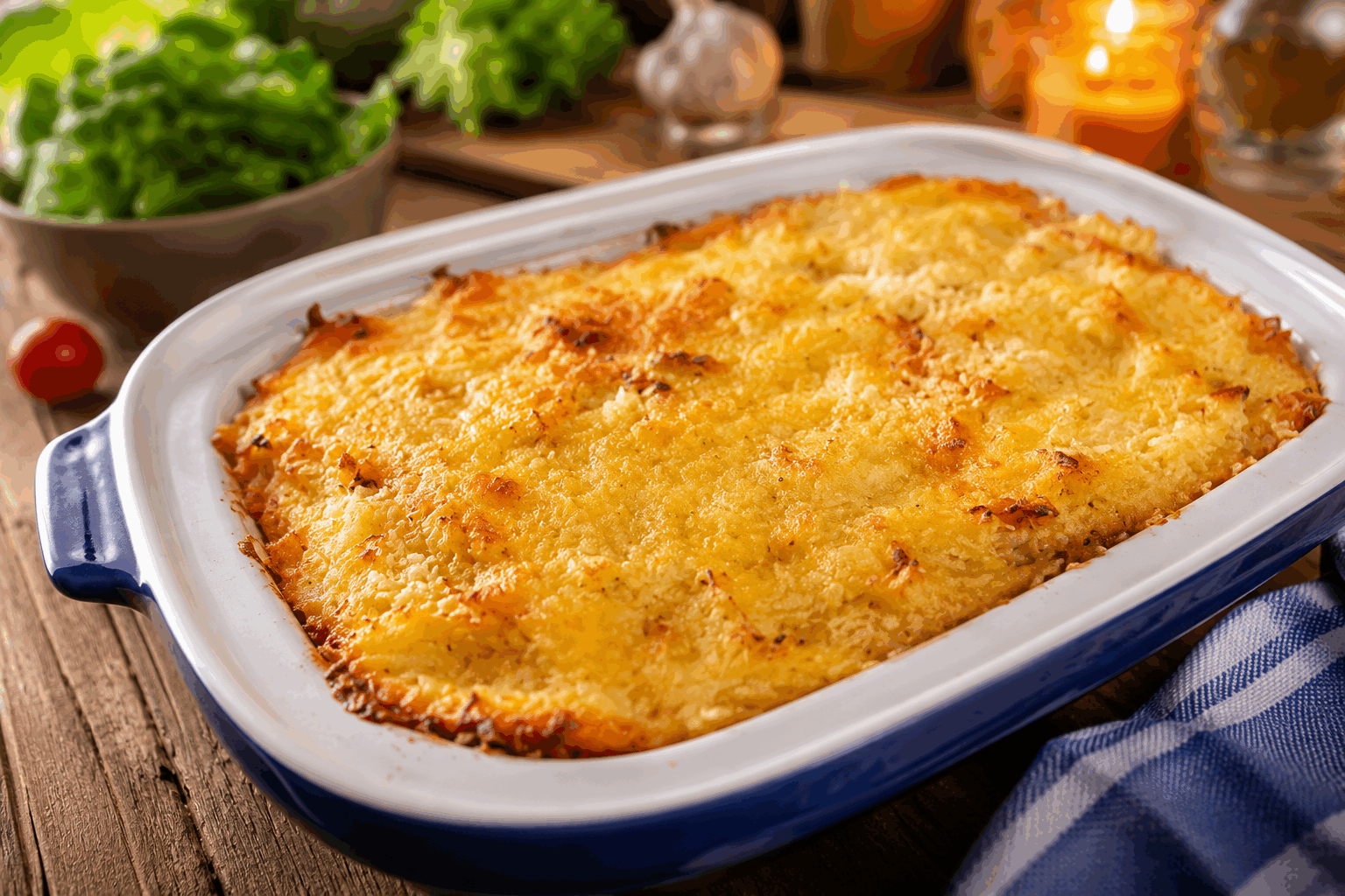 Brandade de cabillaud aux poireaux : une recette maison prête en 15 minutes facile et délicieuse ✨ Description La brandade de cabillaud est un plat traditionnel du Sud de la France, onctueux et savoureux, souvent apprécié en hiver. Ici, elle est agrémentée de poireaux fondants qui apportent douceur et fraîcheur à cette purée de poisson délicate. Simple et rapide à préparer, cette recette maison combine authenticité et légèreté pour un repas gourmand prêt en seulement 15 minutes. Informations Temps de préparation : 5 minutes Temps de cuisson : 10 minutes Nombre de portions : 4 personnes Difficulté : Facile Ingrédients Pour la brandade 400 g de filets de cabillaud frais 150 ml de lait entier 2 gousses d’ail 4 cuillères à soupe d’huile d’olive 1 pincée de muscade râpée Sel et poivre du moulin Pour les poireaux 2 gros poireaux 1 cuillère à soupe d’huile d’olive 1 pincée de sel Poivre du moulin Préparation Coupe les poireaux en fines rondelles et lave-les soigneusement pour retirer toute trace de terre. Fais chauffer l’huile d’olive dans une poêle à feu moyen et fais revenir les poireaux pendant 8 minutes jusqu’à ce qu’ils soient bien fondants. Sale, poivre, puis réserve au chaud. Porte le lait à ébullition dans une casserole avec les gousses d’ail pelées et écrasées. Plonge les filets de cabillaud dans le lait frémissant et fais cuire 5 minutes à feu doux, jusqu’à ce que le poisson s’effeuille facilement. Retire les filets et égoutte-les légèrement. Jette l’ail. Effeuille le cabillaud dans un saladier. Incorpore l’huile d’olive petit à petit au cabillaud en mélangeant bien pour obtenir une purée crémeuse. Ajoute un peu de lait chaud si nécessaire. Assaisonne avec la muscade, du sel et du poivre selon ton goût. Mélange délicatement la brandade avec les poireaux tiédis. Serre immédiatement la brandade, ou réchauffe quelques minutes à feu doux avant de servir. Astuces Utilise un cabillaud frais ou un bon cabillaud surgelé pour conserver le goût et la texture. Pour une brandade plus légère, remplace une partie du lait par un bouillon de légumes. Ne chauffe pas trop la brandade à la fin pour éviter qu’elle ne devienne trop sèche. Tu peux ajouter un filet de jus de citron pour rehausser la saveur juste avant de servir. Service Serre cette brandade de cabillaud aux poireaux bien chaude, accompagnée d’une salade verte croquante ou de pommes de terre vapeur pour un repas complet et équilibré. Ce plat convivial conviendra parfaitement à un déjeuner rapide en semaine ou un dîner léger entre amis.