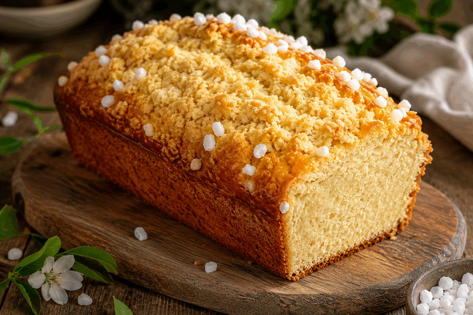 Brioche express en 5 minutes, sans levure ni temps de repos, ça fond dans la bouche 🔥 Description Cette brioche express est une pâtisserie simple et rapide à préparer, idéale lorsque l’on manque de temps. Sans levure ni temps de repos, elle se réalise en seulement 5 minutes et offre une texture moelleuse qui fond littéralement dans la bouche. Parfaite pour un petit-déjeuner improvisé ou un goûter gourmand. Informations Temps de préparation : 5 minutes Temps de cuisson : 15 minutes Nombre de portions : 4 pièces Difficulté : Facile Ingrédients Pour la pâte 200 g de farine de blé 50 g de sucre en poudre 1 cuillère à café de levure chimique 1 pincée de sel 100 ml de lait entier 2 œufs 50 g de beurre fondu 1 cuillère à café d'extrait de vanille (facultatif) Préparation Préchauffe le four à 180°C (th.6). Dans un grand bol, mélange la farine, le sucre, la levure chimique et le sel. Ajoute les œufs, le lait, le beurre fondu et l'extrait de vanille. Mélange vigoureusement jusqu’à obtenir une pâte homogène et légèrement épaisse. Répartis la pâte dans des petits moules à brioche ou à muffins beurrés ou munis de caissettes en papier, en les remplissant aux deux tiers. Enfourne pour 12 à 15 minutes, jusqu’à ce que la brioche soit dorée et qu’un cure-dent en ressorte propre. Sort la brioche du four et laisse tiédir quelques minutes avant de démouler. Astuces Pour encore plus de gourmandise, ajoute des pépites de chocolat ou des raisins secs à la pâte avant la cuisson. Veille à ne pas trop mélanger la pâte pour éviter qu’elle devienne trop dense. Utilise des moules individuels pour une cuisson plus uniforme et un service facilité. Conserve les brioches dans une boîte hermétique pour préserver leur moelleux pendant 1 à 2 jours. Service Servez ces brioches tièdes, accompagnées idéalement d’un peu de confiture, de beurre ou d’une tasse de café ou de thé. Parfaites pour un petit-déjeuner rapide ou un goûter improvisé en famille ou entre amis.