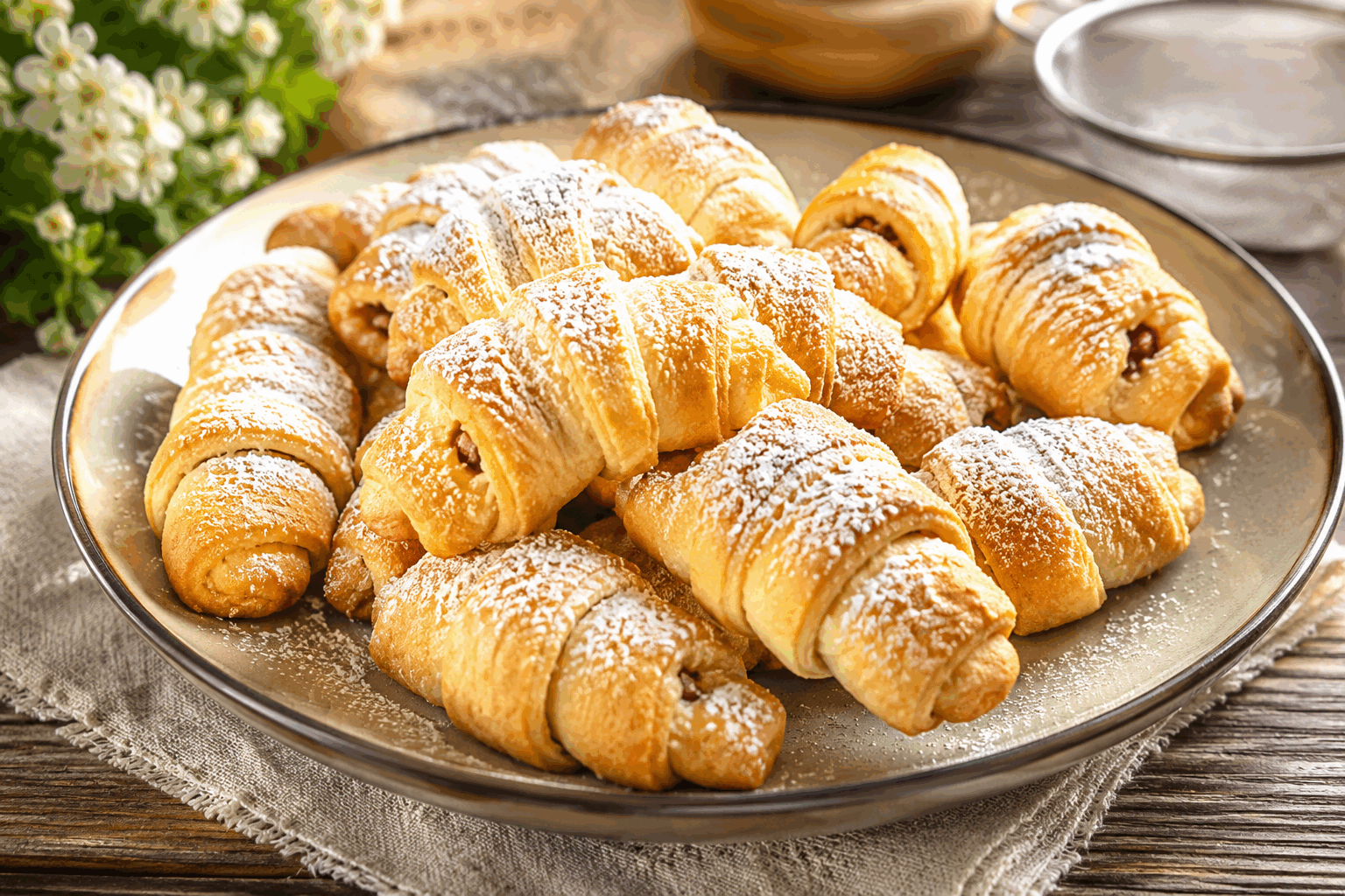Ces biscuits aux pommes prêts en 15 minutes vont vous faire fondre 🍏🔥 Description Découvrez ces biscuits moelleux et parfumés à la pomme, prêts en un temps record ! Leur texture fondante et leur léger goût fruité en font une gourmandise parfaite pour un goûter express ou un dessert improvisé. Faciles et rapides, ils plairont aux petits comme aux grands. Informations Temps de préparation : 10 minutes Temps de cuisson : 5 minutes Nombre de portions : 12 biscuits Difficulté : Facile Ingrédients Pâte à biscuits 100 g de farine de blé 50 g de sucre roux 1/2 cuillère à café de levure chimique 1 pincée de sel 40 g de beurre fondu 1 œuf 1 cuillère à café d’extrait de vanille Garniture aux pommes 1 pomme moyenne (environ 150 g), pelée et râpée 1 cuillère à soupe de jus de citron 1/2 cuillère à café de cannelle en poudre Préparation Préchauffe ton four à 180°C (chaleur tournante de préférence) et prépare une plaque recouverte de papier cuisson. Dans un bol, mélange la farine, la levure, le sucre roux et la pincée de sel. Ajoute le beurre fondu, l’œuf et l’extrait de vanille, puis mélange rapidement à la cuillère jusqu’à obtenir une pâte homogène. Incorpore la pomme râpée préalablement mélangée avec le jus de citron et la cannelle. Mélange juste assez pour répartir la garniture. Avec une cuillère, dépose des petits tas de pâte sur la plaque en les espaçant, puis aplatis-les légèrement avec le dos de la cuillère. Enfourne pendant 5 à 7 minutes, jusqu’à ce que les bords commencent à dorer mais que les biscuits restent moelleux au centre. Laisse refroidir quelques minutes avant de décoller délicatement les biscuits pour les déposer sur une grille. Astuces Utilise une pomme acidulée comme la Granny Smith pour équilibrer la douceur des biscuits. Ne travaille pas trop la pâte pour garder une texture fondante et éviter qu’elle durcisse à la cuisson. Ajoute un peu de poudre d’amandes à la pâte pour encore plus de moelleux et une saveur subtile. Conserve les biscuits dans une boîte hermétique à température ambiante jusqu’à 2 jours pour préserver leur fraîcheur. Service Servez ces biscuits encore tièdes accompagnés d’un thé chaud ou d’un verre de lait. Ils feront un goûter rapide parfait ou une pause gourmande pendant la journée. Vous pouvez aussi les proposer lors d’un brunch ou les glisser dans une boîte pour un en-cas nomade.