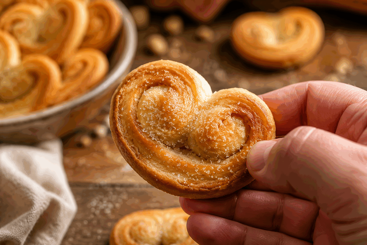 Ces biscuits moelleux de grand-mère en 5 minutes, parfaits pour le thé ou le café ! ☕️👌 Description Ces biscuits moelleux de grand-mère sont rapides et faciles à préparer, idéaux pour accompagner une pause café ou un goûter chaleureux. Leur texture tendre et leur goût légèrement vanillé rappellent les saveurs d’autrefois, parfaits pour un moment convivial en famille ou entre amis. Informations Temps de préparation : 5 minutes Temps de cuisson : 12 minutes Nombre de portions : 12 biscuits Difficulté : Facile Ingrédients Pour la pâte à biscuits 150 g de farine 80 g de beurre doux mou 70 g de sucre en poudre 1 œuf 1 cuillère à café d’extrait de vanille 1/2 cuillère à café de levure chimique 1 pincée de sel Préparation Préchauffe le four à 180°C (chaleur tournante si possible). Mélange le beurre mou avec le sucre jusqu’à obtenir une crème lisse et homogène. Ajoute l’œuf et l’extrait de vanille, puis mélange bien. Incorpore la farine tamisée avec la levure chimique et la pincée de sel, mélange juste assez pour que la pâte soit homogène. Forme des petites boules de pâte d’environ 30 g chacune et dispose-les sur une plaque recouverte de papier cuisson en les espaçant légèrement. Aplatis légèrement chaque boule avec la paume de la main ou le dos d’une cuillère. Enfourne pour 10 à 12 minutes, jusqu’à ce que les biscuits soient légèrement dorés sur les bords. Laisse refroidir quelques minutes sur la plaque avant de transférer sur une grille pour un refroidissement complet. Astuces Utilise du beurre mou, pas fondu, pour une texture bien moelleuse. Pour varier les saveurs, remplace l’extrait de vanille par de la cannelle ou du zeste d’orange. Ne pas trop travailler la pâte pour éviter des biscuits durs. Conserve les biscuits dans une boîte hermétique pour préserver leur moelleux plusieurs jours. Service Servez ces biscuits moelleux avec une tasse de thé noir ou un café au lait pour un moment réconfortant. Ils se marient aussi très bien avec un chocolat chaud ou une infusion fruitée lors d’une pause gourmande à tout moment de la journée.