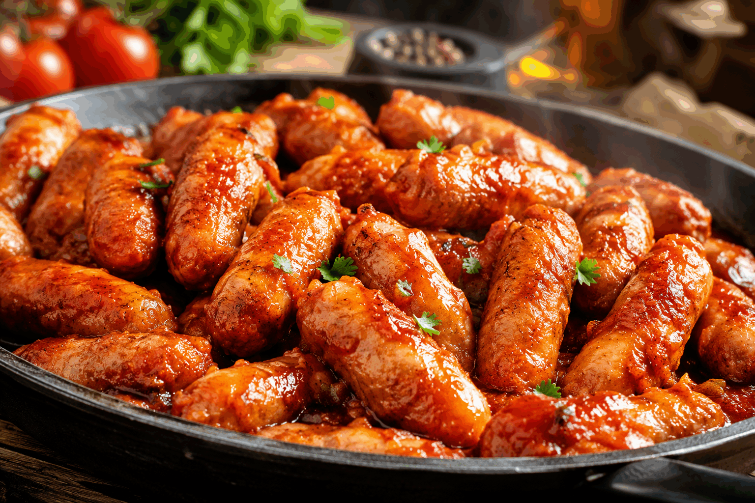 Ces boulettes de viande généreuses à 200 g pour 1 kg de bonheur, un régal maison👌 Description Ces boulettes de viande généreuses, pesant environ 200 g chacune, offrent un véritable moment de plaisir gourmand. Bien charnues et savoureuses, elles sont parfaites pour un repas familial réconfortant. Préparées maison, elles conjuguent simplicité et authenticité dans un plat convivial. Informations Temps de préparation : 20 minutes Temps de cuisson : 25 minutes Nombre de portions : 5 pièces Difficulté : Moyenne Ingrédients Pour les boulettes 1 kg de viande hachée (mélange bœuf et porc) 2 œufs 100 g de chapelure 100 ml de lait 1 oignon moyen 2 gousses d’ail 3 cuillères à soupe de persil frais haché 1 cuillère à café de paprika doux 1 cuillère à café de sel ½ cuillère à café de poivre noir 2 cuillères à soupe d’huile d’olive Pour la sauce tomate maison 400 g de tomates pelées en conserve 1 oignon 1 gousse d’ail 2 cuillères à soupe d’huile d’olive 1 cuillère à café de sucre Sel et poivre Quelques feuilles de basilic frais (optionnel) Préparation Préchauffe le four à 180°C. Fais tremper la chapelure dans le lait pendant 5 minutes. Émince finement l’oignon et écrase l’ail. Dans un grand saladier, mélange la viande hachée, les œufs, la chapelure imbibée, l’oignon, l’ail, le persil, le paprika, le sel et le poivre jusqu’à obtenir une préparation homogène. Forme 5 boulettes de viande d’environ 200 g chacune, en les modelant bien avec les mains humides pour éviter qu’elles ne collent. Dans une poêle chaude avec l’huile d’olive, fais dorer les boulettes 5 minutes de chaque côté pour leur donner une belle coloration. Transfère les boulettes dans un plat allant au four. Prépare la sauce : fais revenir l’oignon émincé et l’ail dans l’huile d’olive jusqu’à ce qu’ils soient translucides. Ajoute les tomates pelées, le sucre, le sel, le poivre, puis laisse mijoter à feu doux pendant 15 minutes en remuant de temps en temps. Verse la sauce tomate sur les boulettes et enfourne pour 15 minutes afin que les saveurs se mélangent bien et que la viande soit parfaitement cuite. Parseme éventuellement de basilic frais avant de servir pour une touche aromatique. Astuces Pour des boulettes encore plus moelleuses, ajoute un peu de lait dans la chapelure jusqu’à ce qu’elle soit bien imbibée. Si la préparation est trop collante, passe légèrement tes mains sous l’eau froide avant de façonner les boulettes. Pour varier, incorpore un peu de fromage râpé à la viande ou remplace le paprika par du cumin pour une touche orientale. Ces boulettes peuvent être préparées à l’avance et réchauffées au four sans perte de saveur. Service Servez ces généreuses boulettes de viande accompagnées d’une purée de pommes de terre maison ou de pâtes fraîches. Elles conviennent parfaitement pour un repas convivial en famille ou entre amis, où chacun peut savourer un plat rustique et réconfortant.