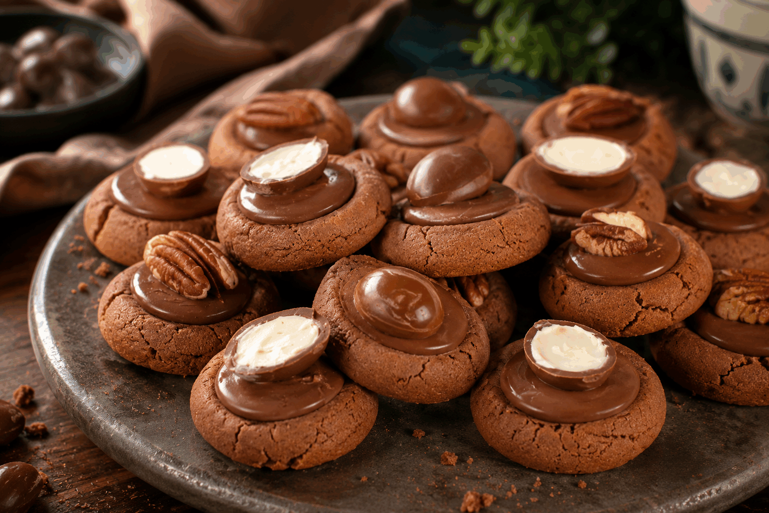 Ces délicieux biscuits maison en 3 ingrédients et 5 minutes à peine, un régal !👌