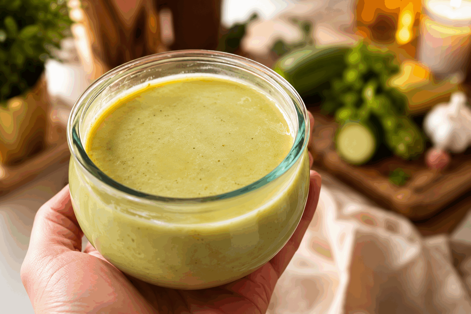 Cette sauce béchamel à la pistache en 5 minutes va révolutionner vos plats ! 🔥 Description Découvrez une variation originale et gourmande de la traditionnelle sauce béchamel grâce à l'ajout de pistaches finement mixées. Cette sauce onctueuse et légèrement parfumée apportera une touche raffinée et croquante à vos plats de pâtes, légumes ou viandes blanches. Rapide à préparer, elle s’invite idéalement dans toutes vos recettes pour les sublimer en un rien de temps. Informations Temps de préparation : 5 minutes Temps de cuisson : 10 minutes Nombre de portions : 4 personnes Difficulté : Facile Ingrédients Pour la sauce béchamel à la pistache 40 g de beurre 40 g de farine 500 ml de lait entier 60 g de pistaches décortiquées non salées Sel Poivre blanc Une pincée de noix de muscade râpée Préparation Mixez les pistaches jusqu’à obtenir une poudre fine ou une pâte grossière selon votre préférence. Faites fondre le beurre dans une casserole à feu moyen sans le laisser brunir. Ajoutez la farine en une seule fois et mélangez vigoureusement avec un fouet pour former un roux. Laissez cuire 2 minutes sans coloration. Retirez la casserole du feu et incorporez progressivement le lait froid tout en fouettant pour éviter les grumeaux. Remettez sur feu moyen et continuez de remuer jusqu’à épaississement de la sauce, environ 5 à 7 minutes. Incorporez la poudre de pistache, salez, poivrez et ajoutez la noix de muscade. Mélangez bien pour homogénéiser la sauce. Goûtez et ajustez l’assaisonnement si nécessaire. Maintenez la sauce au chaud sans la faire bouillir. Astuces Pour une texture plus lisse, tamisez la farine avant de l’ajouter au beurre. Vous pouvez remplacer le lait entier par un mélange de lait et de crème pour une sauce plus riche. Si la sauce épaissit trop, détendez-la avec un peu de lait chaud en fin de cuisson. Pour intensifier le goût de pistache, ajoutez quelques pistaches concassées en décoration au moment du service. Service Servez cette sauce béchamel à la pistache chaude nappée sur des pâtes fraîches, des légumes verts vapeur ou des escalopes de volaille. Elle apportera une explosion de saveurs et une touche d’originalité à vos plats, idéale pour un dîner entre amis ou une occasion spéciale.