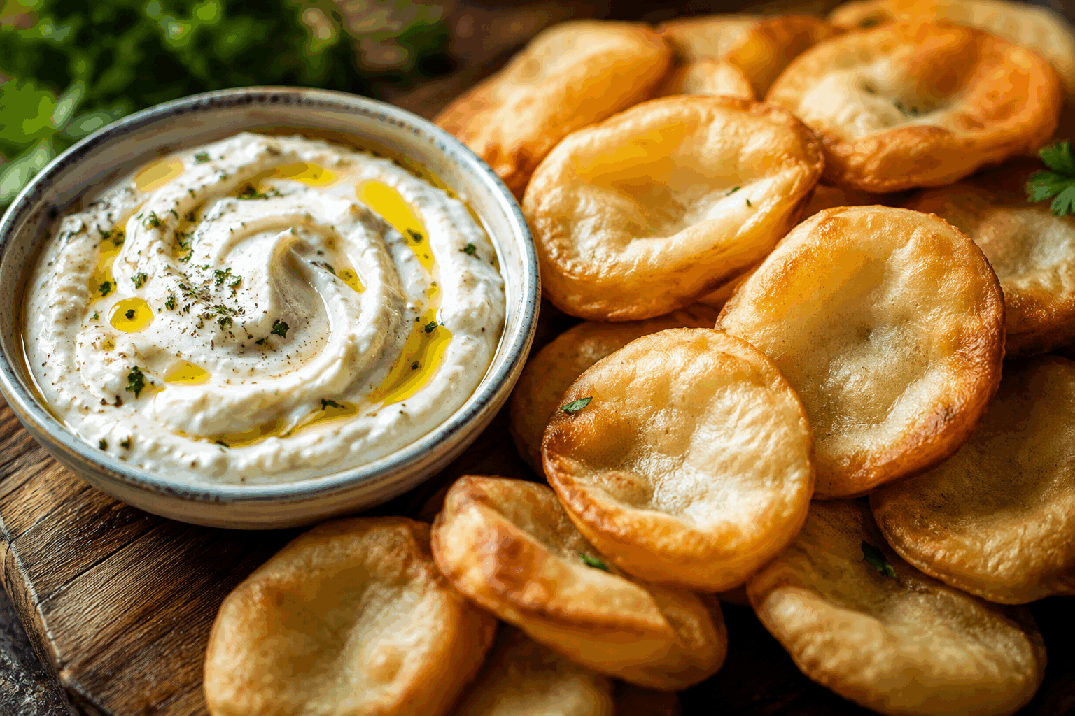 Chips de pois chiches croquantes sans friture, prêtes en 10 minutes pour ta soirée Netflix 🔥 Description Ces chips de pois chiches sont une alternative saine et savoureuse aux snacks classiques. Légères et très croquantes, elles sont assaisonnées pour un goût parfaitement relevé, idéal pour accompagner une soirée détente devant un film ou une série. Faciles et rapides à préparer, elles ne nécessitent pas de friture et conviennent à tous les amateurs de gourmandise sans culpabilité. Informations Temps de préparation : 5 minutes Temps de cuisson : 5 minutes Nombre de portions : 4 personnes (environ 40 chips) Difficulté : Facile Ingrédients Pour les chips de pois chiches 240 g de pois chiches en conserve (égouttés et rincés) 1 cuillère à soupe d'huile d'olive 1/2 cuillère à café de paprika 1/4 cuillère à café de cumin moulu 1/4 cuillère à café d'ail en poudre 1 pincée de sel Poivre noir du moulin, selon goût Préparation Préchauffe le four à 200°C (chaleur tournante si possible). Égoutte et sèche soigneusement les pois chiches avec un torchon propre ou du papier absorbant pour éliminer toute humidité. Dépose les pois chiches dans un bol, ajoute l'huile d'olive, le paprika, le cumin, l'ail en poudre, le sel et le poivre. Mélange bien jusqu’à ce que chaque pois chiche soit enrobé uniformément. Répartis les pois chiches en une seule couche sur une plaque de cuisson recouverte de papier sulfurisé, en veillant à ne pas les superposer. Enfourne pendant 5 minutes puis sors la plaque et secoue légèrement pour retourner les pois chiches. Remets au four pour 4 à 5 minutes supplémentaires, ou jusqu’à ce qu’ils soient bien dorés et croustillants (surveille bien pour éviter qu’ils brûlent). Laisse refroidir quelques minutes, les pois chiches deviendront encore plus croustillants en refroidissant. Astuces Sèche parfaitement les pois chiches avant la cuisson pour garantir un croustillant optimal. Varie les épices selon tes goûts : curry, piment doux, herbes de Provence ou zaatar sont d’excellentes alternatives. Conserve les chips dans une boîte hermétique une fois refroidies pour préserver leur texture. Si tu utilises des pois chiches secs, pense à les faire tremper et cuire au préalable, puis poursuis la recette. Service Sers ces chips de pois chiches en apéritif, avec un dip crémeux comme un tzatziki ou un guacamole. Elles sont parfaites pour une soirée Netflix, faciles à grignoter sans salir les mains. Pour varier, accompagne-les d’une sélection de légumes croquants ou d’une salade fraîche.
