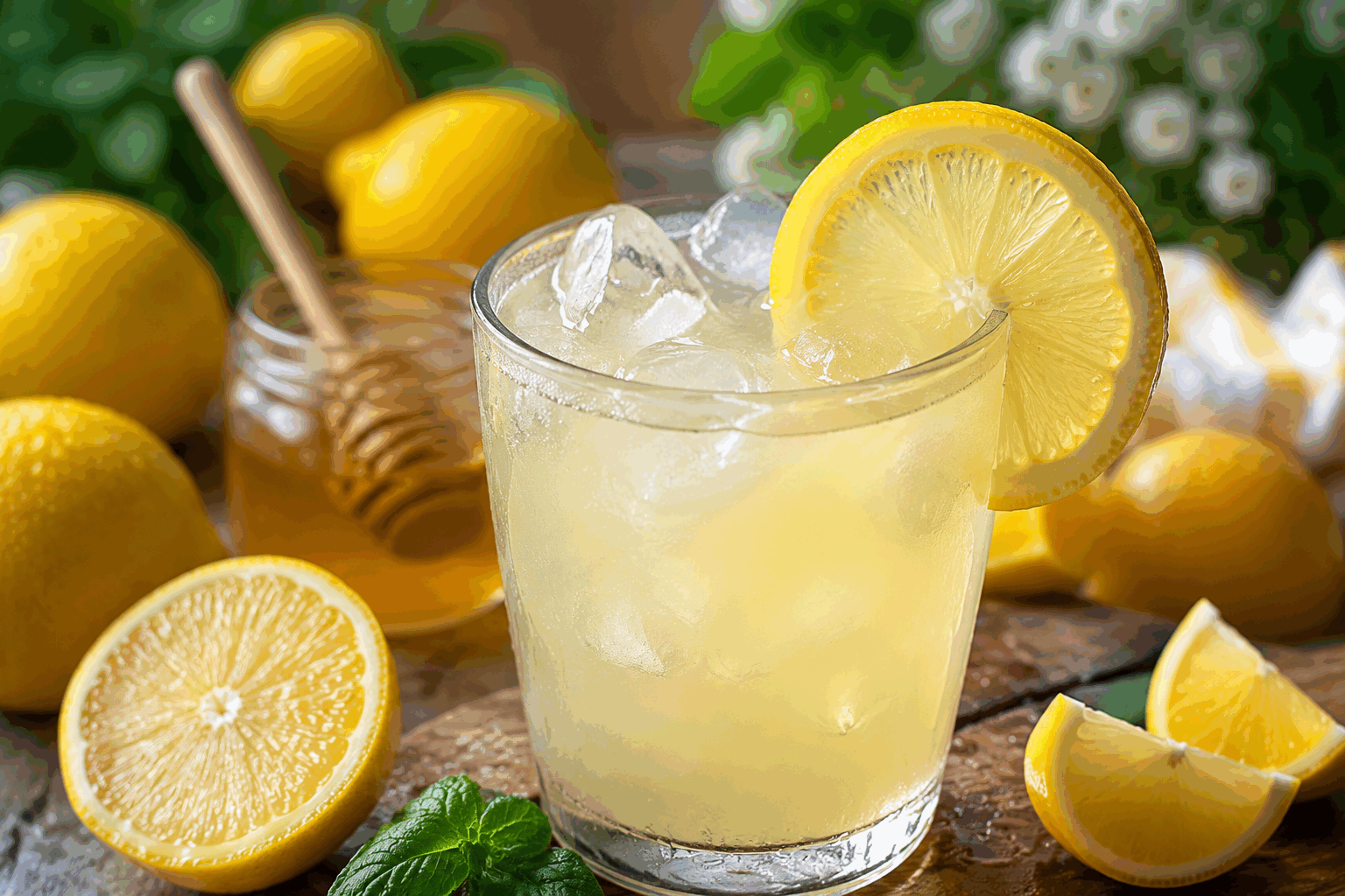 Citronnade express en 2 ingrédients : la recette fraîcheur à tester tout de suite !✨ Description La citronnade express est une boisson rafraîchissante et légère, idéale pour les journées chaudes. Composée de seulement deux ingrédients, elle offre un goût acidulé et sucré parfaitement équilibré. Facile et rapide à préparer, cette recette est parfaite pour se désaltérer à tout moment. Informations Temps de préparation : 5 minutes Temps de cuisson : 0 minute Nombre de portions : 4 verres Difficulté : Facile Ingrédients Pour la citronnade 500 ml d'eau fraîche 3 citrons jaunes (pour environ 120 ml de jus) 50 g de sucre (optionnel selon le goût) Préparation Presser les citrons pour en extraire le jus, en éliminant les pépins. Dans une carafe, verser le jus de citron fraîchement pressé. Ajouter l'eau froide dans la carafe. Incorporer le sucre et mélanger vigoureusement jusqu’à complète dissolution. Goûter et ajuster, éventuellement en ajoutant un peu plus d'eau ou de sucre selon votre préférence. Placer la citronnade au réfrigérateur pendant au moins 15 minutes pour la servir bien fraîche. Astuces Utilisez des citrons bio pour éviter l’amertume liée à la peau traitée chimiquement lors du pressage. Pour une touche pétillante, remplacez la moitié de l'eau plate par de l'eau gazeuse. Ajoutez quelques feuilles de menthe fraîche ou des rondelles de citron pour une jolie présentation et un goût apprécié. Si vous souhaitez éviter le sucre, remplacez-le par un peu de miel ou de sirop d'agave. Service Servez la citronnade dans des verres transparents avec des glaçons pour un effet rafraîchissant et visuel. Cette boisson accompagne parfaitement un goûter d'été ou une pause détente au jardin. Pensez à la proposer lors de vos apéritifs légers ou repas en plein air.