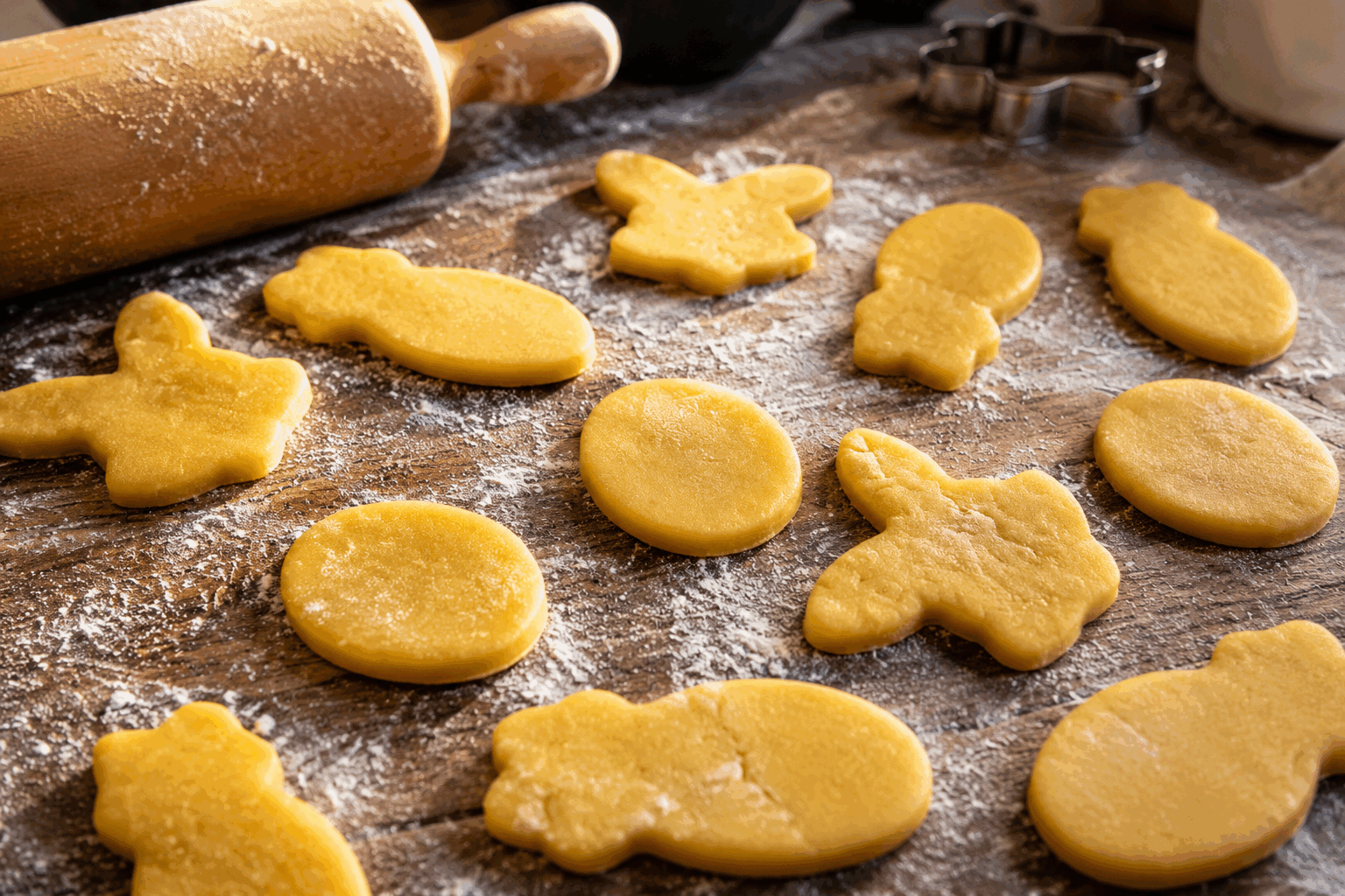 Cookies aux jaunes d’œufs en seulement 10 minutes, sans levure et irrésistibles ! 😍