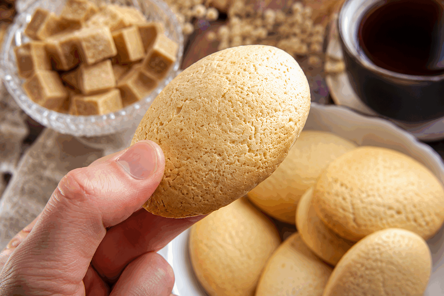Cookies croustillants et moelleux en 3 ingrédients, prêts en 5 minutes seulement ! 🔥