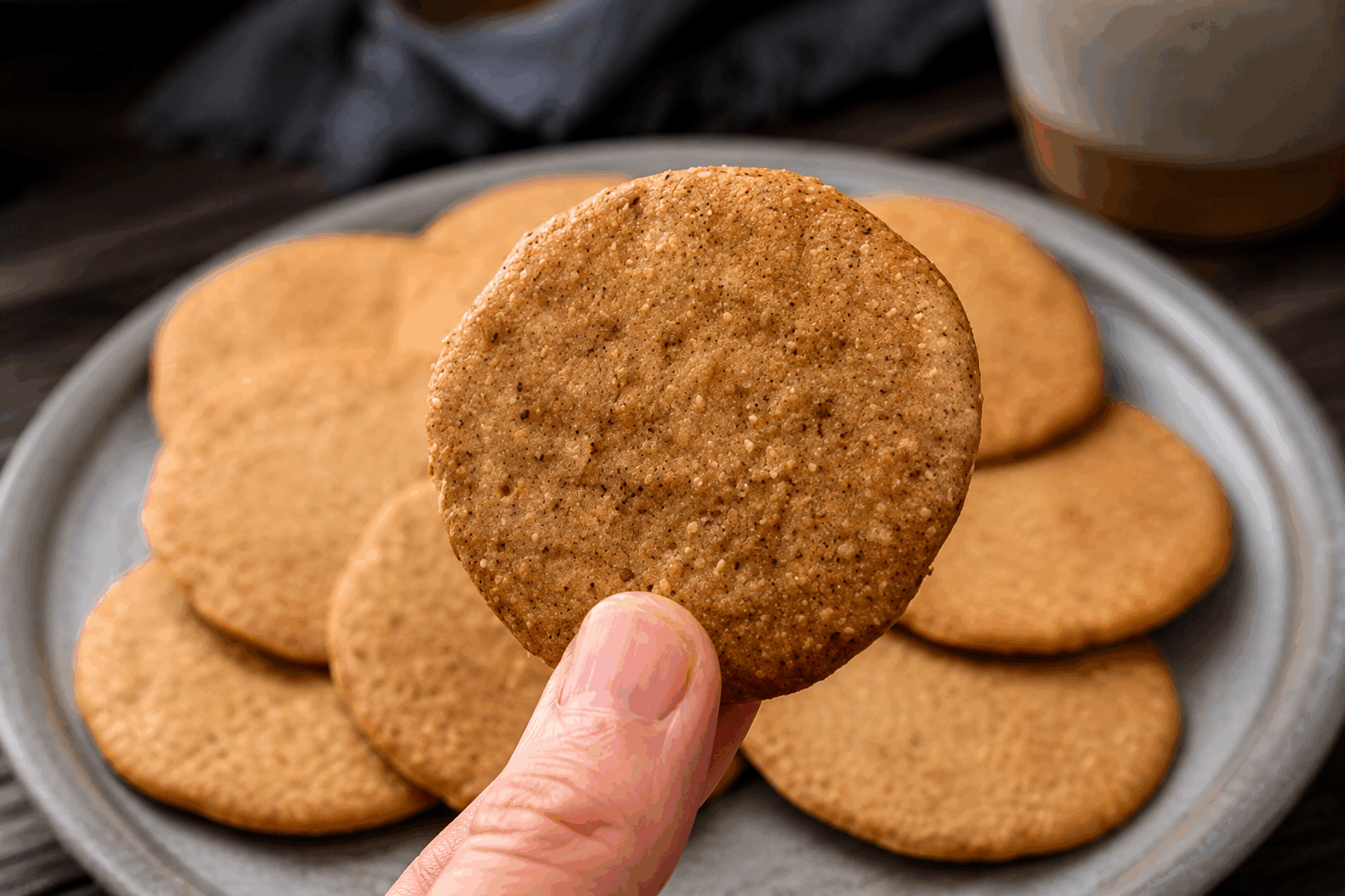 Cookies sans cuisson ni farine, prêts en 5 minutes et se gardent des mois ! 🔥 Description Ces cookies sans cuisson ni farine sont faciles et rapides à préparer, idéaux pour une gourmandise express. Leur texture moelleuse et fondante alliée à un goût chocolaté intense en fait une vraie friandise, parfaite à tout moment. Sans cuisson, ils se conservent plusieurs mois, ce qui en fait une collation pratique à garder sous la main. Informations Temps de préparation : 5 minutes Temps de cuisson : 0 minutes Nombre de portions : 12 pièces Difficulté : Facile Ingrédients Pour la base des cookies 150 g de flocons d’avoine 100 g de pépites de chocolat noir 100 g de beurre de cacahuète (ou beurre d’amande) 60 g de miel ou sirop d’érable 1 cuillère à café d’extrait de vanille 1 pincée de sel Préparation Fais fondre légèrement les pépites de chocolat et le beurre de cacahuète ensemble au bain-marie ou au micro-ondes (en intervalles de 20 secondes) jusqu’à obtenir un mélange lisse. Dans un saladier, mélange les flocons d’avoine, le sel, et l’extrait de vanille. Ajoute le miel (ou sirop d’érable) au mélange beurre de cacahuète-chocolat, puis verse ce liquide sur les ingrédients secs. Mélange bien jusqu’à obtenir une pâte homogène et collante. Forme des boules de pâte d’environ 3 cm de diamètre puis aplatis-les légèrement pour leur donner la forme de cookies. Dispose-les sur une plaque recouverte de papier cuisson ou sur un plat plat, puis place-les au réfrigérateur pendant au moins 1 heure pour qu’ils durcissent. Astuces Pour varier, ajoute des éclats de noix, des raisins secs ou des graines de chia dans la pâte. Si le mélange semble trop sec, ajoute un peu plus de miel ou de beurre de cacahuète pour obtenir la bonne texture. Conserve ces cookies dans une boîte hermétique au réfrigérateur pour qu’ils restent frais plusieurs semaines. Pour une version vegan, utilise du sirop d’érable à la place du miel. Service Servez ces cookies frais, accompagnés d’un verre de lait, d’un café ou d’un thé. Ils sont parfaits en goûter ou pour une pause gourmande rapide, particulièrement appréciés lors des journées chargées ou pour un en-cas santé et énergétique.