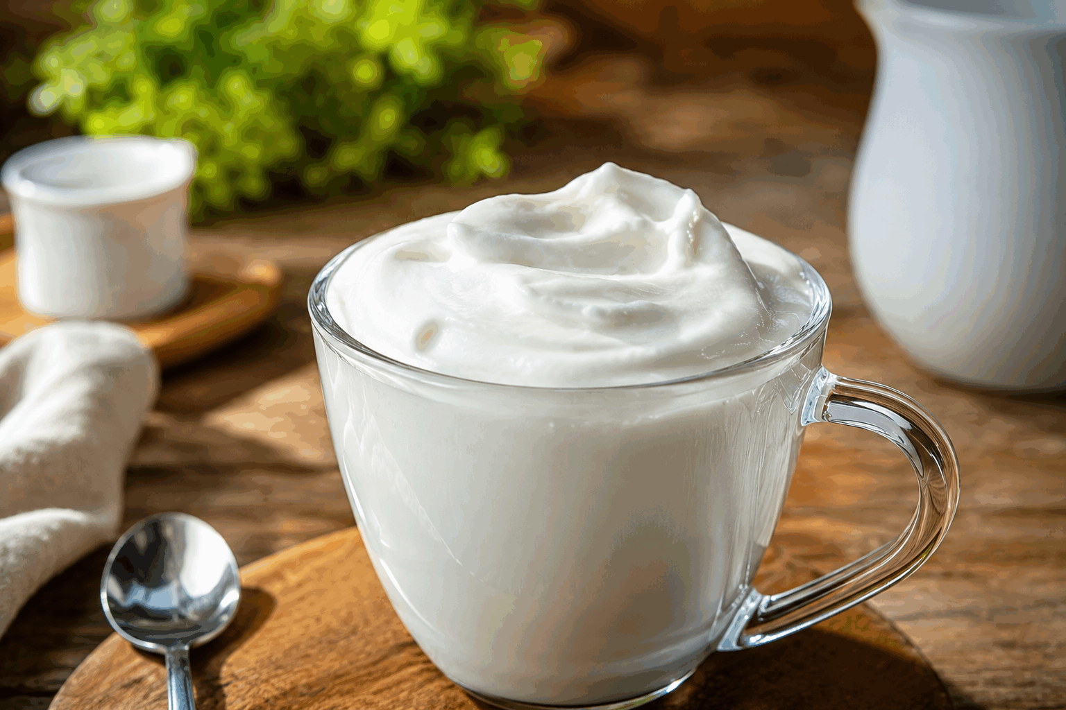 Crème citron yaourt : la recette express et sans cuisson qui fait fondre tous les gourmands 🔥 Description Cette crème citron yaourt est une douceur fraîche, légère et acidulée, parfaite pour les amateurs de saveurs vives. Facile et rapide à réaliser, elle ne nécessite aucune cuisson, ce qui en fait un dessert idéal pour les journées chaudes ou les moments de gourmandise improvisée. Son goût subtil et sa texture onctueuse séduiront petits et grands. Informations Temps de préparation : 10 minutes Temps de cuisson : 0 minute Nombre de portions : 4 personnes Difficulté : Facile Ingrédients Pour la crème citron yaourt 200 g de yaourt nature (type grec ou brassé) 100 g de crème fraîche épaisse 80 g de sucre glace 2 citrons jaunes (zeste et jus) 1 cuillère à café d’extrait de vanille (facultatif) Préparation Lave soigneusement les citrons puis prélève le zeste fin à l’aide d’une râpe fine, en évitant la partie blanche qui est amère. Presser les citrons pour en extraire le jus, filtre-le pour retirer les pépins et la pulpe si nécessaire. Dans un saladier, mélange le yaourt, la crème fraîche et le sucre glace jusqu’à obtenir une consistance homogène et lisse. Ajoute le zeste, le jus de citron et l’extrait de vanille. Mélange délicatement pour répartir les saveurs sans casser la texture onctueuse. Goûte et ajuste si besoin en ajoutant un peu de sucre glace ou de jus de citron en fonction de ton goût. Répartis la crème dans des verrines ou des petits bols et couvre-les d’un film alimentaire. Place au réfrigérateur pendant au moins 1 heure pour que la crème raffermisse et que les arômes se développent. Astuces Utilise un yaourt bien froid et une crème fraîche épaisse pour une texture optimale et une meilleure tenue. Pour une version plus légère, remplace la crème fraîche par du fromage blanc à 20 % de matière grasse. Tu peux décorer avec quelques feuilles de menthe fraîche ou des zestes confits pour une touche élégante. Si tu souhaites un dessert encore plus frais, ajoute 1 cuillère à soupe de fromage blanc battu avant le passage au réfrigérateur. Service Sers cette crème citron yaourt bien fraîche, accompagnée éventuellement de petits biscuits croquants (type sablés ou tuiles) ou de fruits rouges pour contraster la douceur. Ce dessert express est parfait en fin de repas léger, lors d’un déjeuner d’été ou pour une pause gourmande pleine de fraîcheur.