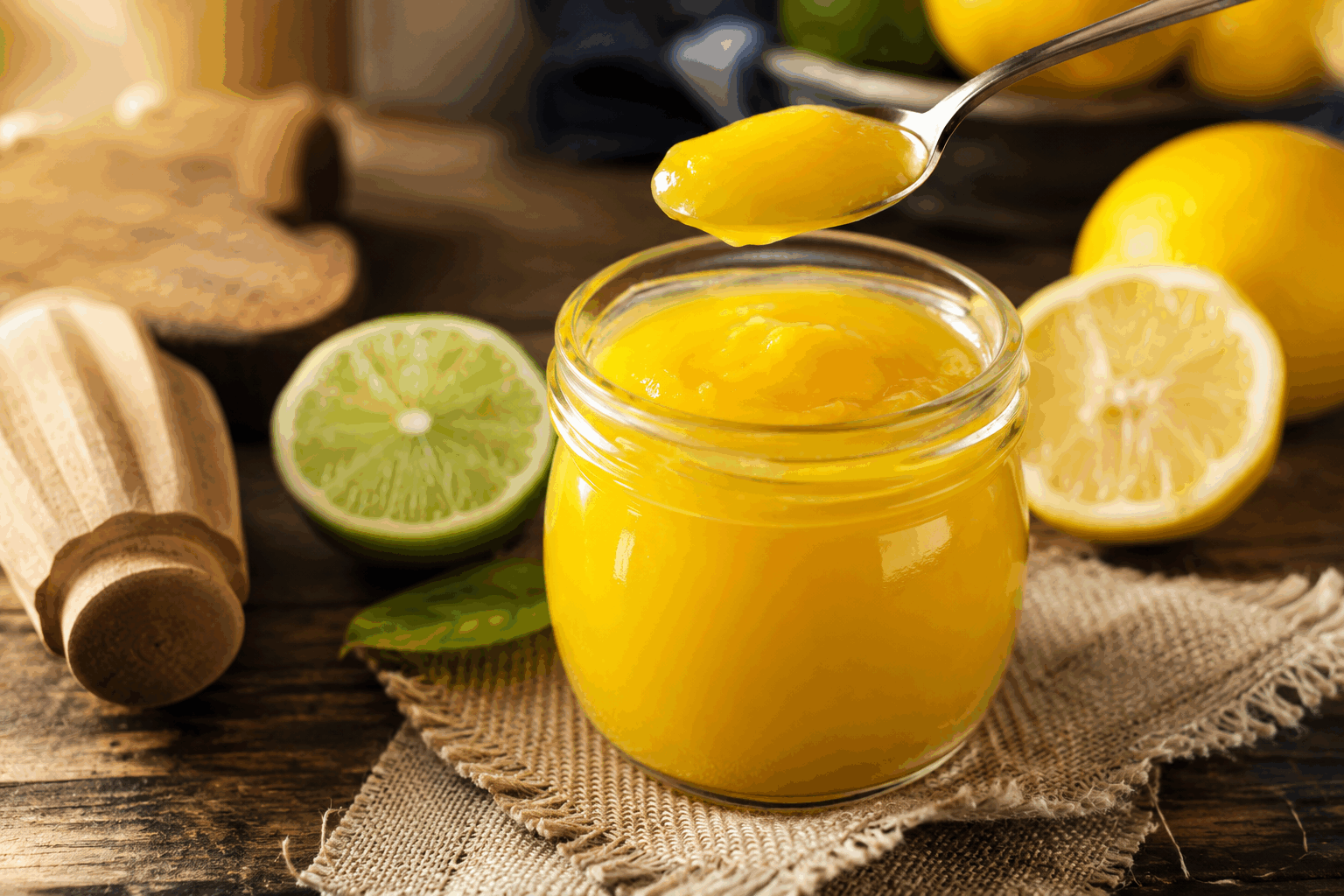 Curd onctueux sans cuisson ni sucre, juste 2 ingrédients naturels à découvrir 😍 Description Ce curd surprenant et frais se réalise sans cuisson ni ajout de sucre, offrant une texture crémeuse et un goût naturellement acidulé. Idéal pour une alternative saine aux desserts classiques, il convient parfaitement en accompagnement de fruits, tartines ou biscuits. Simple et rapide à préparer, ce curd est un véritable coup de cœur pour les amateurs de saveurs pures. Informations Temps de préparation : 10 minutes Temps de cuisson : 0 minute Nombre de portions : 4 Difficulté : Facile Ingrédients Pour le curd 200 g de fromage blanc (ou yaourt grec nature) 3 citrons (jus uniquement, environ 60 ml) Préparation Presser les citrons pour en extraire le jus, en filtrant les éventuels pépins. Dans un bol, verser le fromage blanc ou le yaourt grec. Ajouter progressivement le jus de citron au fromage blanc tout en fouettant vigoureusement pour obtenir une texture homogène et onctueuse. Goûter et ajuster l’acidité selon votre préférence en ajoutant un peu plus de jus de citron si désiré. Couvrir le bol et placer au réfrigérateur pendant au moins 1 heure pour que le curd épaississe légèrement et développe ses saveurs. Astuces Choisir du fromage blanc bien égoutté ou un yaourt grec épais pour obtenir une meilleure consistance. Utiliser des citrons bio pour profiter d’un jus plus parfumé et naturel. Pour un curd plus doux, remplacer une partie du jus de citron par du jus d’orange fraîchement pressé. Conserver ce curd dans un récipient hermétique au réfrigérateur et consommer sous 2 à 3 jours pour préserver sa fraîcheur. Service Servir ce curd onctueux bien frais en accompagnement de fruits rouges, de tranches de pain grillé ou de biscuits sablés. Il peut aussi être une base originale pour une verrine légère ou un topping naturel sur vos pancakes lors d’un petit-déjeuner gourmand.