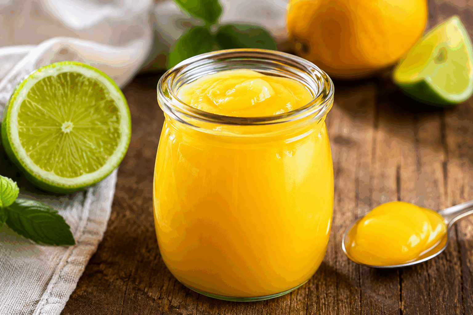 Curd onctueux sans sucre ni cuisson, prêt en 2 ingrédients seulement 😍 Description Ce curd onctueux est une crème légère et veloutée, préparée sans sucre ajouté ni cuisson. Idéal pour une touche acidulée et fraîche, il convient parfaitement comme garniture ou dessert rapide, prêt en un rien de temps avec seulement deux ingrédients naturels. Informations Temps de préparation : 5 minutes Temps de cuisson : 0 minutes Nombre de portions : 4 personnes Difficulté : Facile Ingrédients Pour le curd 200 g de purée de fruits frais (citron, fruit de la passion, ou orange sanguine selon votre choix) 200 g de fromage blanc ou yaourt grec nature (à 0% de matière grasse pour plus de légèreté) Préparation Dans un bol, versez la purée de fruits frais bien filtrée pour éviter les morceaux. Ajoutez le fromage blanc ou yaourt grec nature. Mélangez vigoureusement à l’aide d’un fouet jusqu’à obtenir une texture lisse et homogène, sans grumeaux. Goûtez et ajustez la saveur en ajoutant un peu de purée si vous souhaitez un goût plus acidulé. Répartissez dans des ramequins ou verrines. Laissez reposer au frais 30 minutes pour une meilleure tenue et fraîcheur. Astuces Utilisez des fruits bien mûrs pour obtenir une purée naturellement sucrée et savoureuse. Pour une version vegan, remplacez le fromage blanc par un yaourt végétal nature (amande ou coco non sucré). Pour varier les plaisirs, ajoutez quelques zestes de citron ou de combava dans la purée pour plus d’arômes. Le repos au frais permet au curd de gagner en texture et en fraîcheur, ne le sautez pas ! Service Servez ce curd onctueux en verrines transparentes pour mettre en valeur sa belle couleur vive. Accompagnez-le d’un biscuit léger, d’un coulis de fruits rouges ou d’une poignée de fruits frais découpés pour un dessert simple, élégant et rafraîchissant, idéal après un repas copieux ou pour une collation saine.