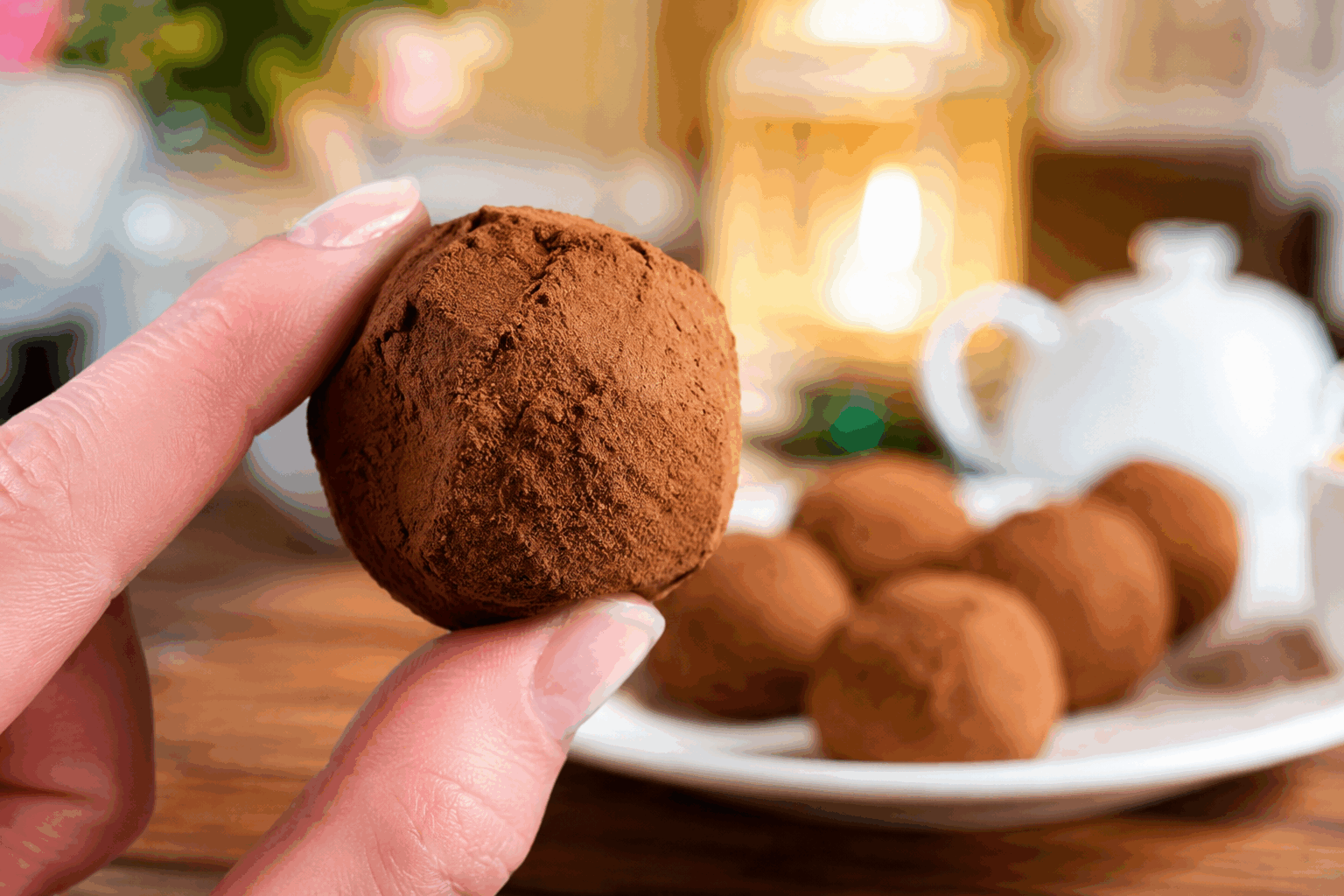Des boules de tiramisu prêtes en 2 minutes, sans œufs et délicieusement fondantes 😍