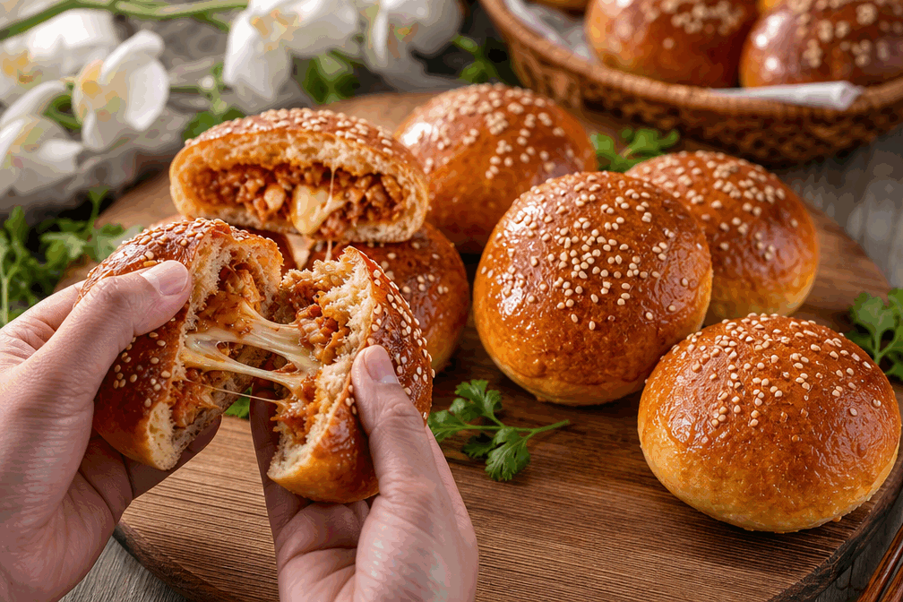 Des buns ultra moelleux en 5 minutes, la recette qui va vous surprendre ! 🔥