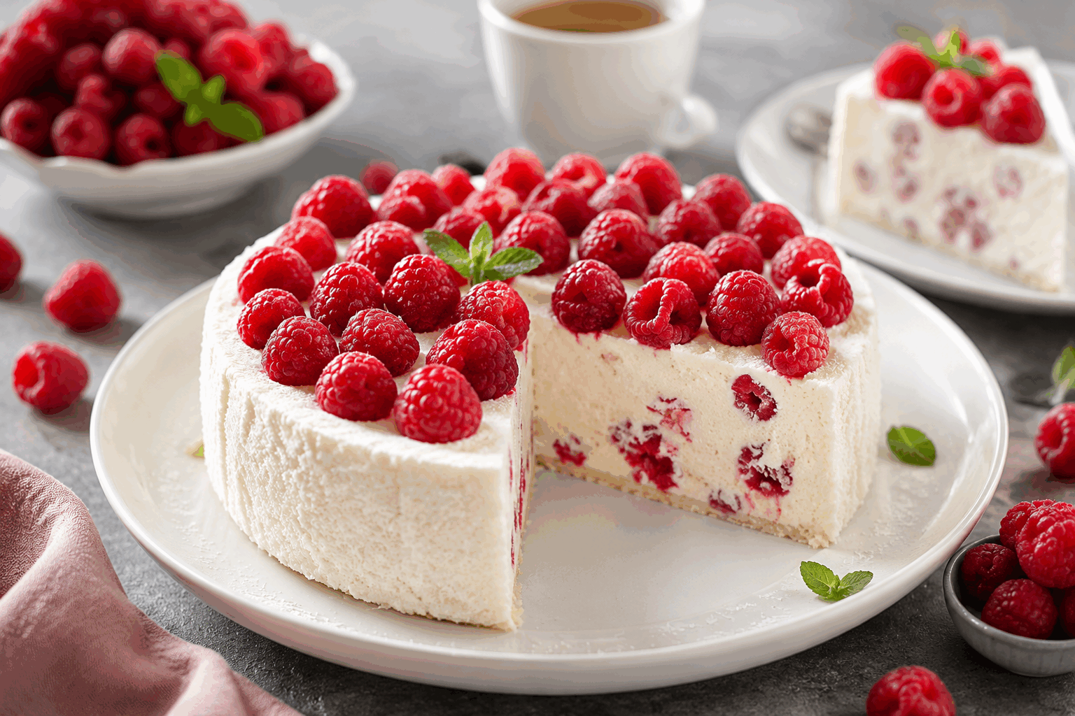 Dessert au yaourt sans cuisson ni sucre, prêt en 5 minutes, crémeux et léger 😍 Description Ce dessert au yaourt est une recette rapide et saine, idéale pour une pause gourmande légère. Sans cuisson ni sucre ajouté, il combine la douceur naturelle du yaourt à une texture crémeuse qui fond en bouche. Parfait pour les personnes recherchant une gourmandise équilibrée à préparer en un temps record. Informations Temps de préparation : 5 minutes Temps de cuisson : 0 minutes Nombre de portions : 4 personnes Difficulté : Facile Ingrédients Pour le dessert 400 g de yaourt nature grec ou yaourt à la grecque 200 g de fromage blanc (0% ou à 20% selon préférence) 1 cuillère à café d’extrait de vanille naturel 2 cuillères à soupe de miel ou sirop d’agave (optionnel, selon préférence sucrée) 50 g de fruits frais (framboises, myrtilles, ou quartiers de pomme) Quelques feuilles de menthe fraîche pour la décoration 1 cuillère à soupe de graines de chia ou flocons d’avoine (facultatif pour le croquant) Préparation Mélange le yaourt grec et le fromage blanc dans un saladier jusqu’à obtenir une texture homogène et bien crémeuse. Ajoute l’extrait de vanille, puis incorpore doucement le miel ou le sirop d’agave si tu souhaites un dessert un peu plus sucré. Verse le mélange dans des verrines ou petits bols individuels. Répartis les fruits frais sur le dessus et saupoudre éventuellement avec les graines de chia ou les flocons d’avoine. Décore avec quelques feuilles de menthe fraîche pour apporter une touche de fraîcheur et de couleur. Réserve au frais 5 minutes ou sers immédiatement pour profiter de la fraîcheur et du crémeux. Astuces Utilise un yaourt à la grecque entier pour une texture plus onctueuse et riche. Si tu souhaites un dessert totalement sans sucre, remplace le miel par une purée de fruits naturels comme la banane écrasée. Pour varier les plaisirs, ajoute des zestes d’agrumes ou une pincée de cannelle en poudre. Prépare ce dessert juste avant de servir pour garder toute sa fraîcheur et son aspect appétissant. Service Sers ce dessert frais en fin de repas léger ou comme goûter sain. Il accompagne parfaitement une tasse de thé vert ou un café. Présente-le dans des verrines transparentes pour valoriser les couleurs naturelles des fruits et la texture du mélange crémeux.