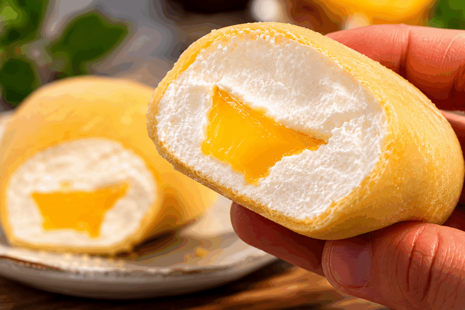Dessert mangue en 5 minutes, sans four ni prise de tête, à tester absolument 🔥