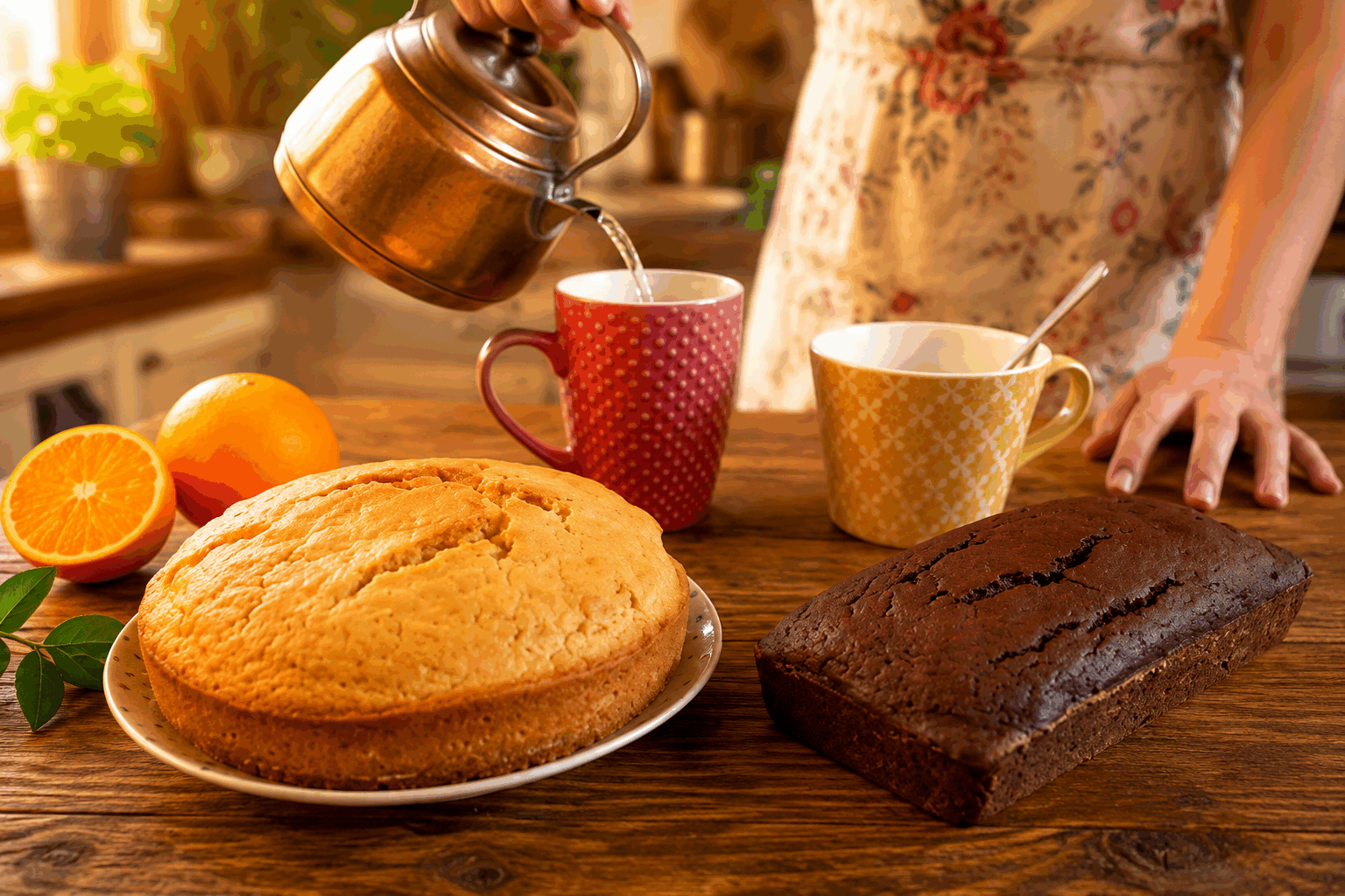 Deux recettes de gâteaux économiques pour un petit-déjeuner gourmand en 5 minutes 👌✨